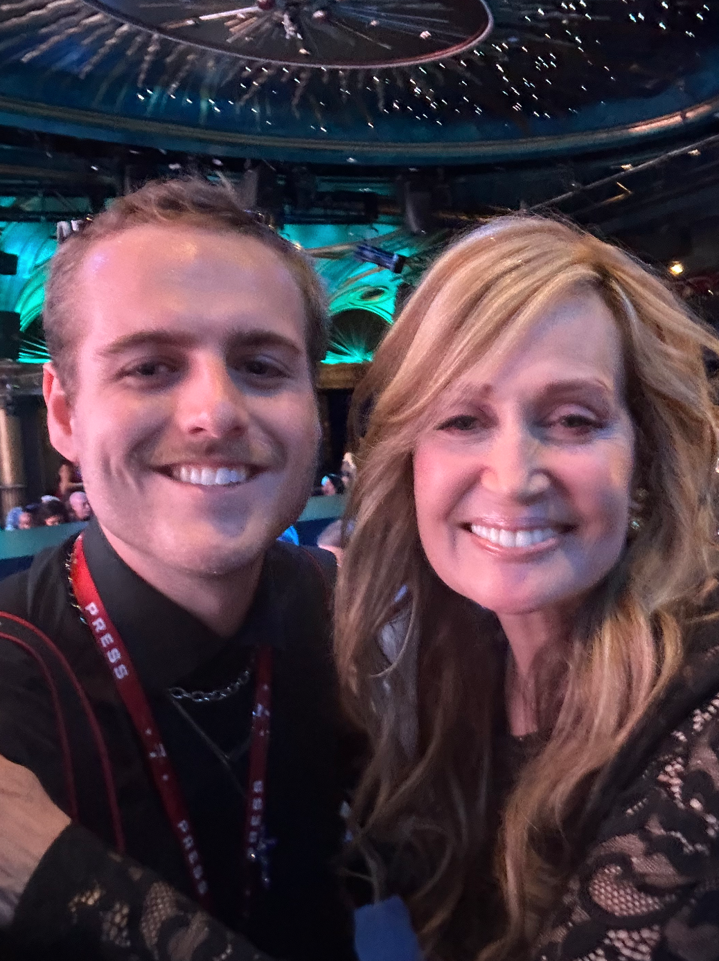 KAREN FLOYD - POLITICIAN AND PHILATRIPIST