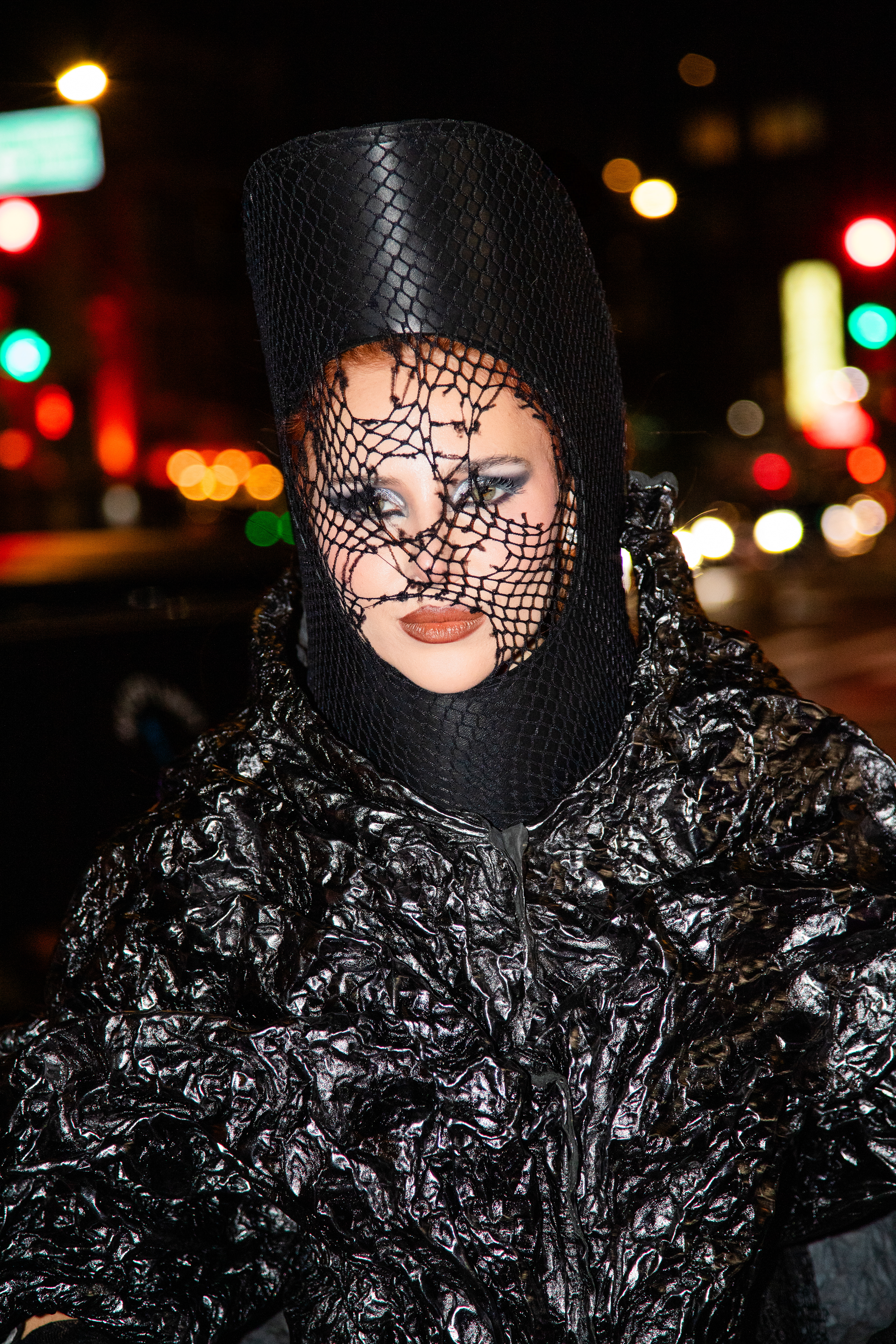 CHLOE JANE OUTSIDE THE FAMOUS MV SHOOT