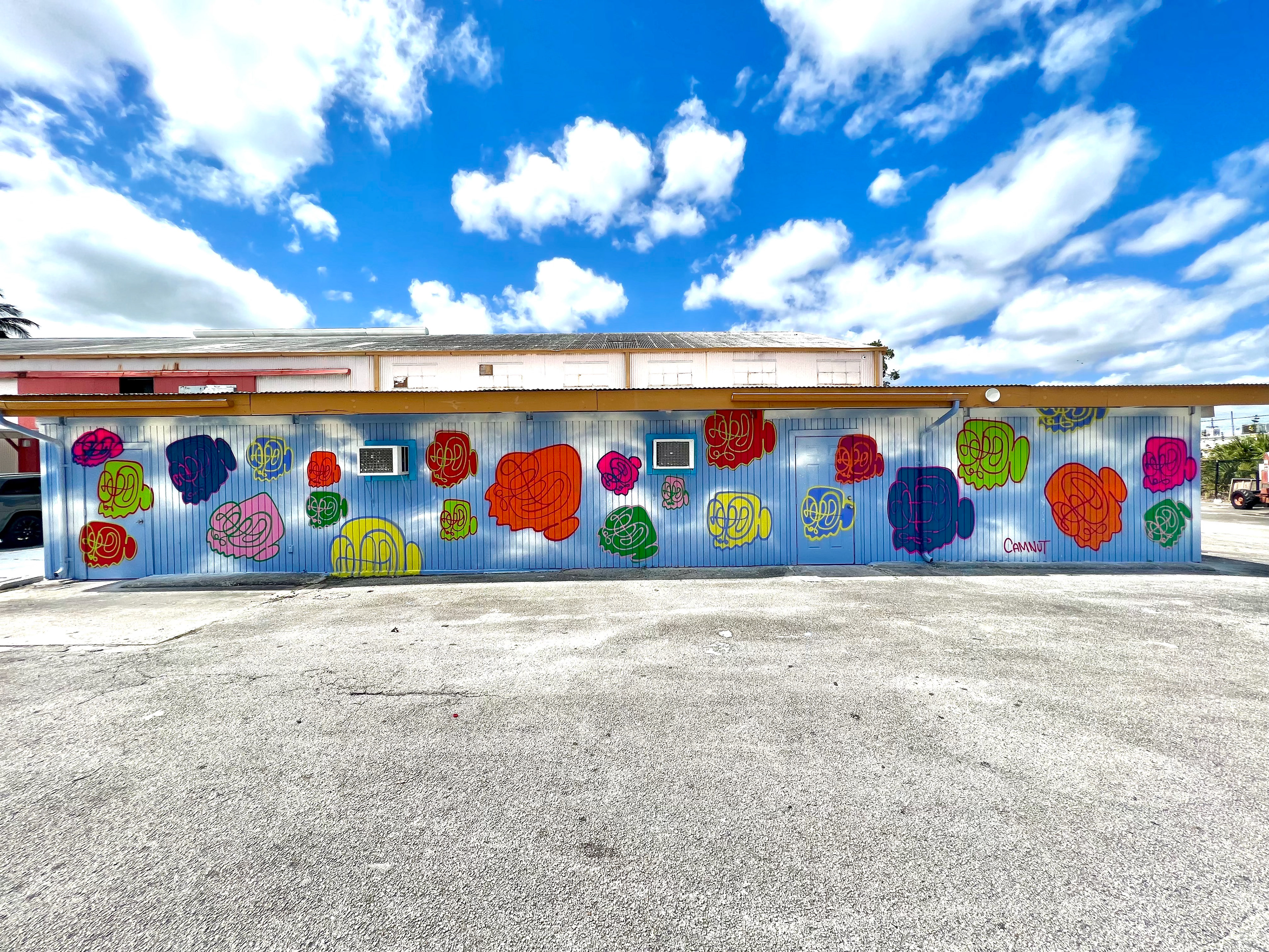 Cam in the Clouds @ G-Star School of the Arts