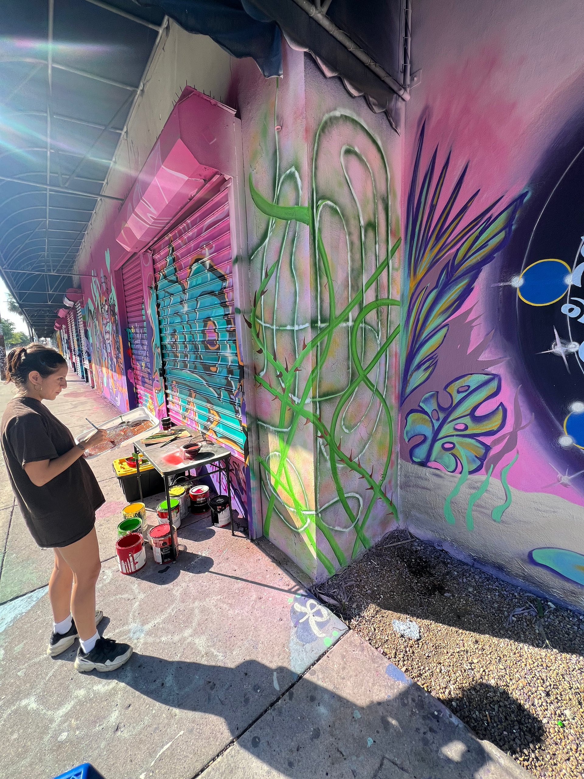 In collabration with Natalia Chavarria 