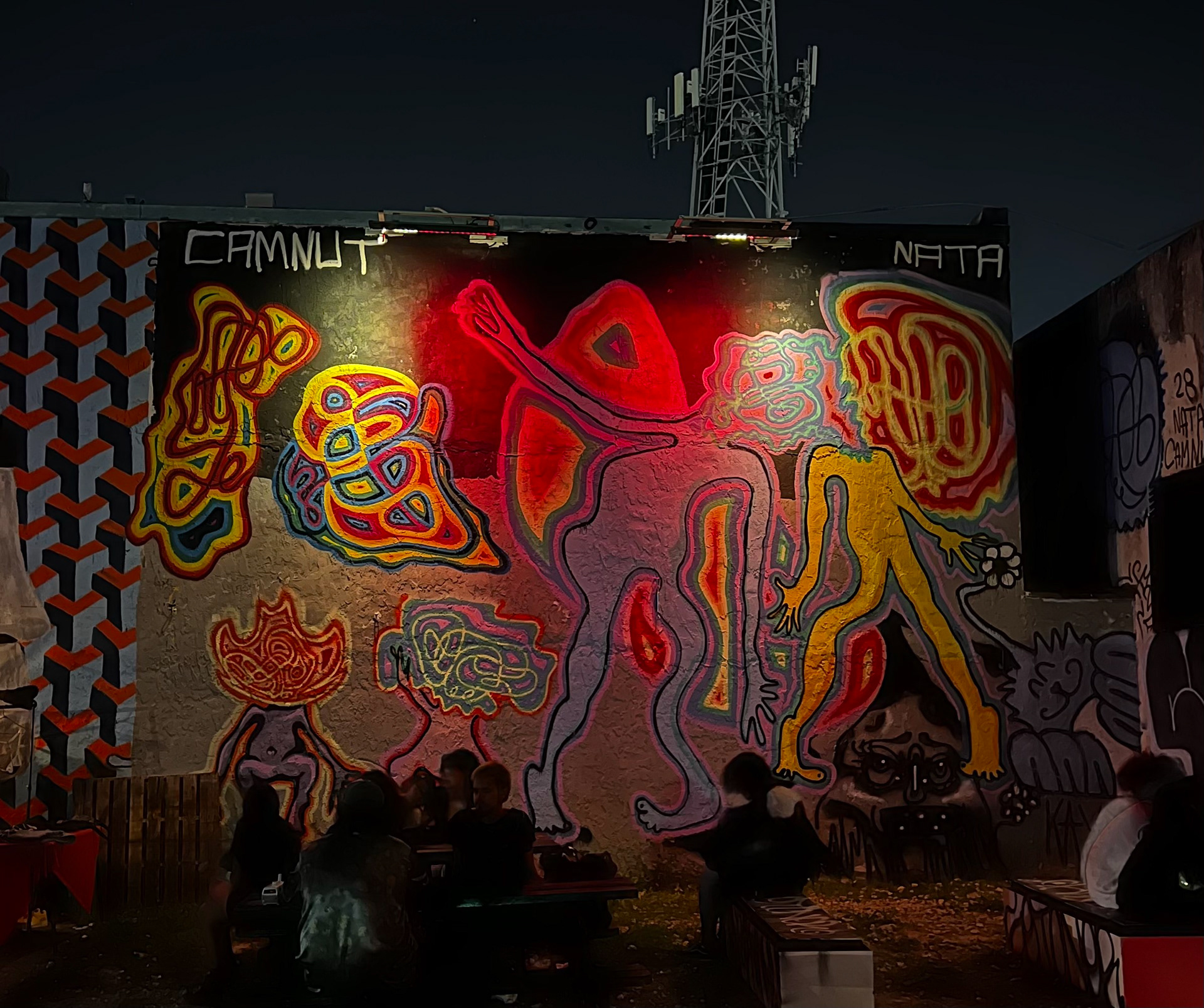 In collabration with Natalia Chavarria @ BoomBox 