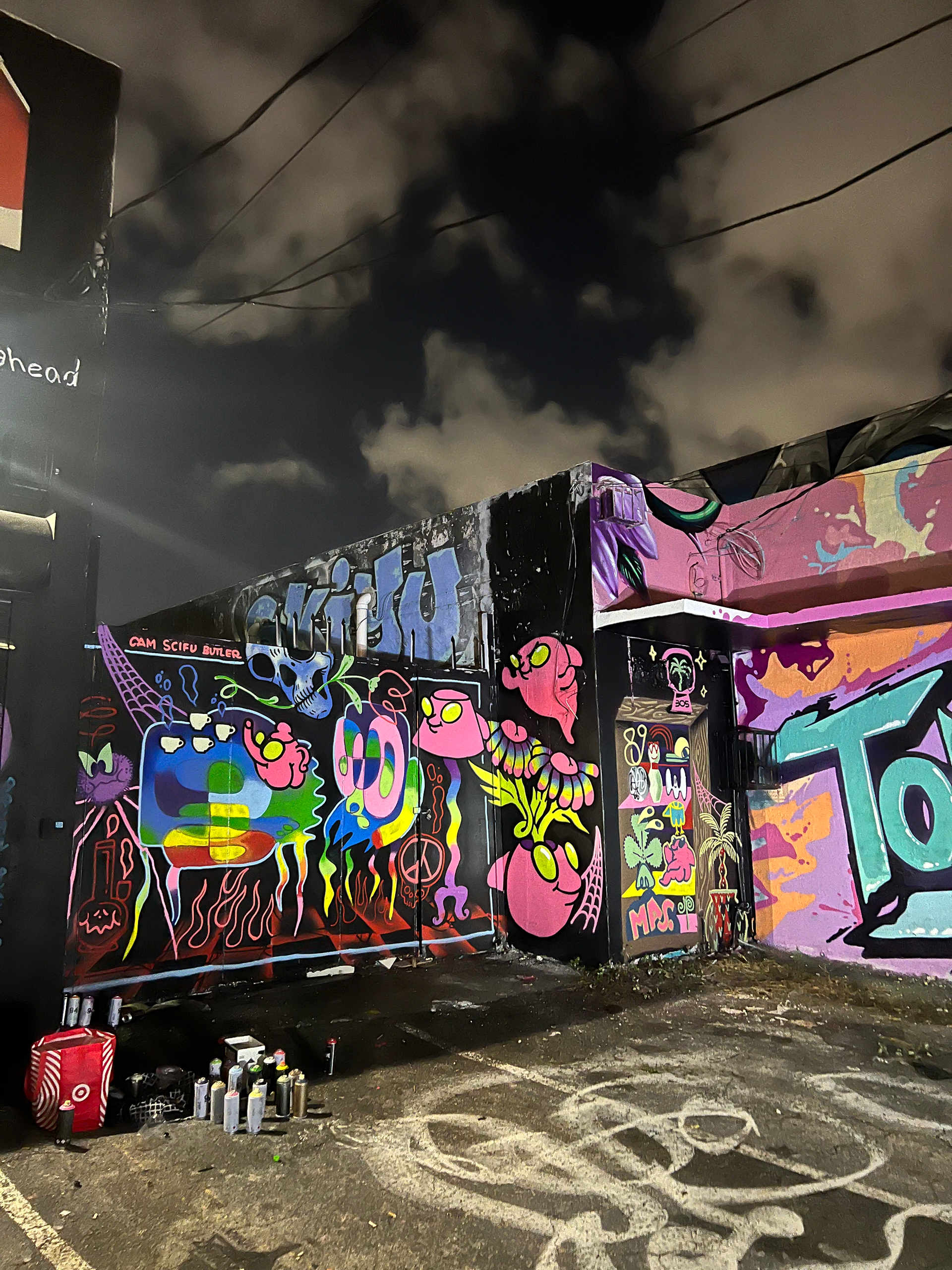 In Collaboration with Brian Butler & Scifu