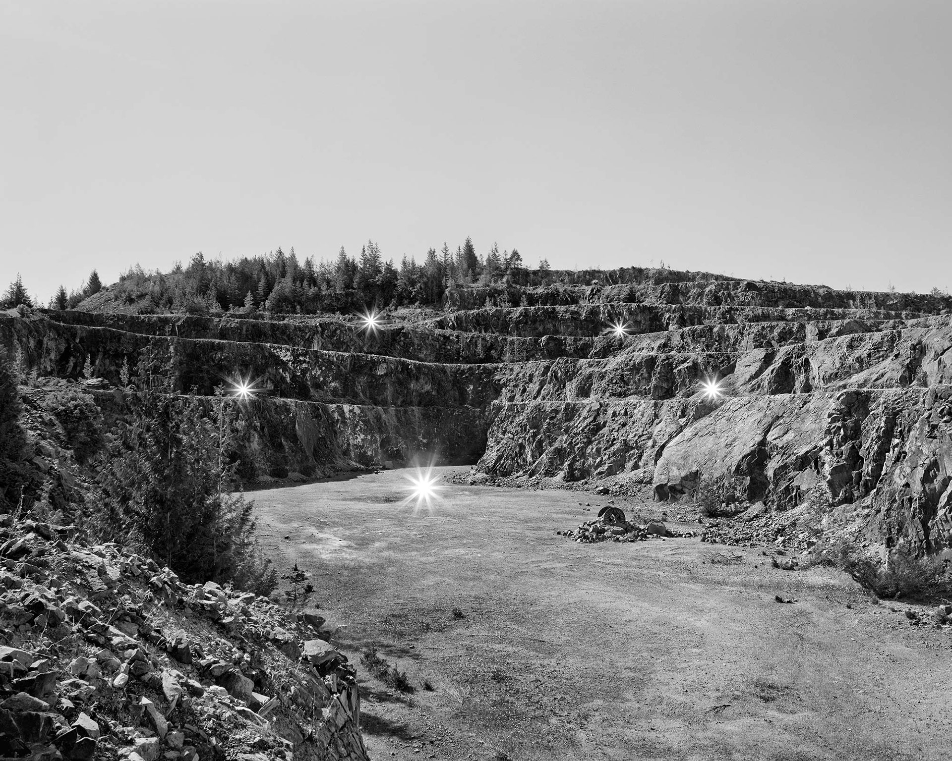 Heliographic Scale, 2017