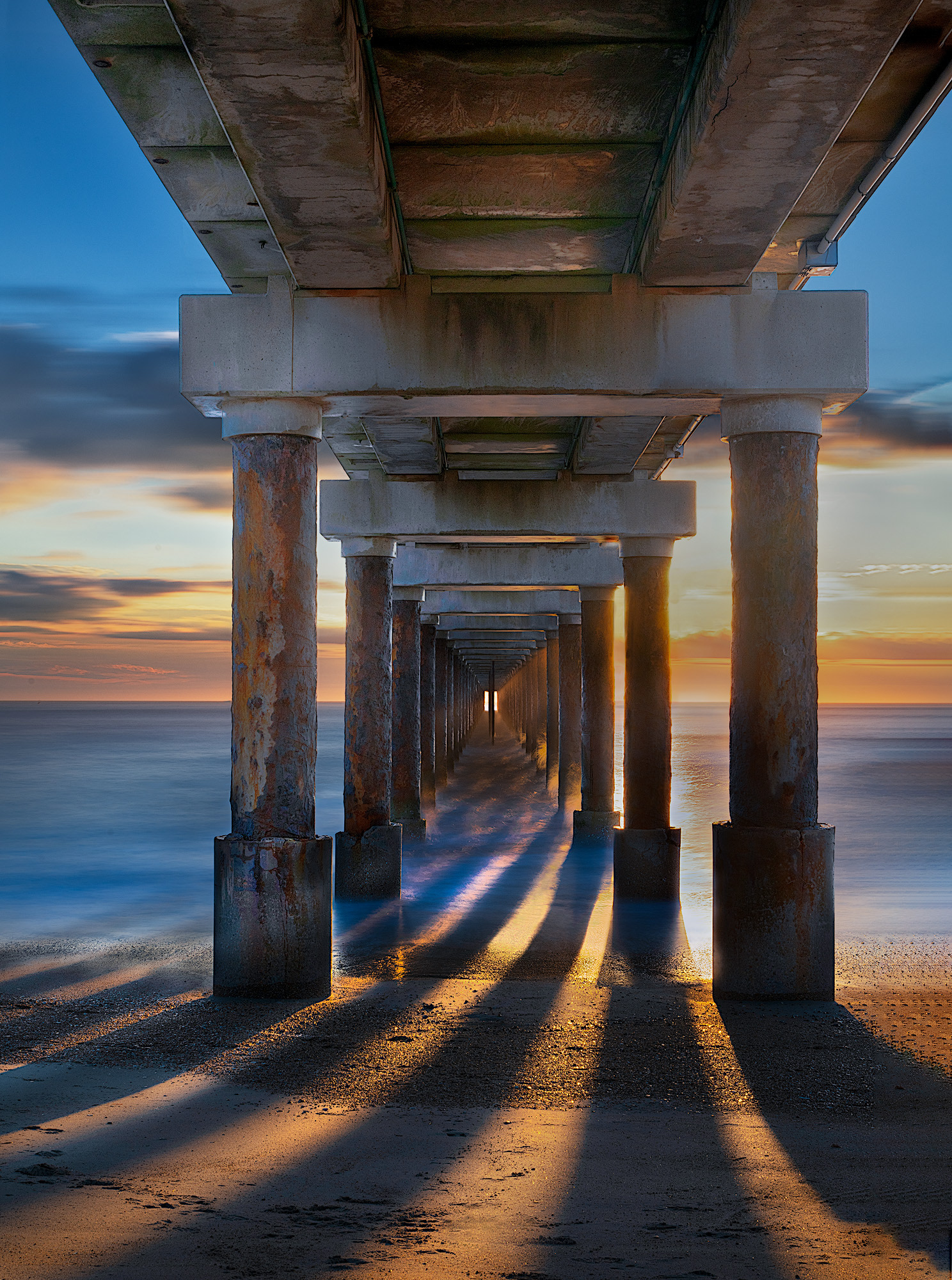 US Army Corps of Engineers Pier - Duck, NC 2019