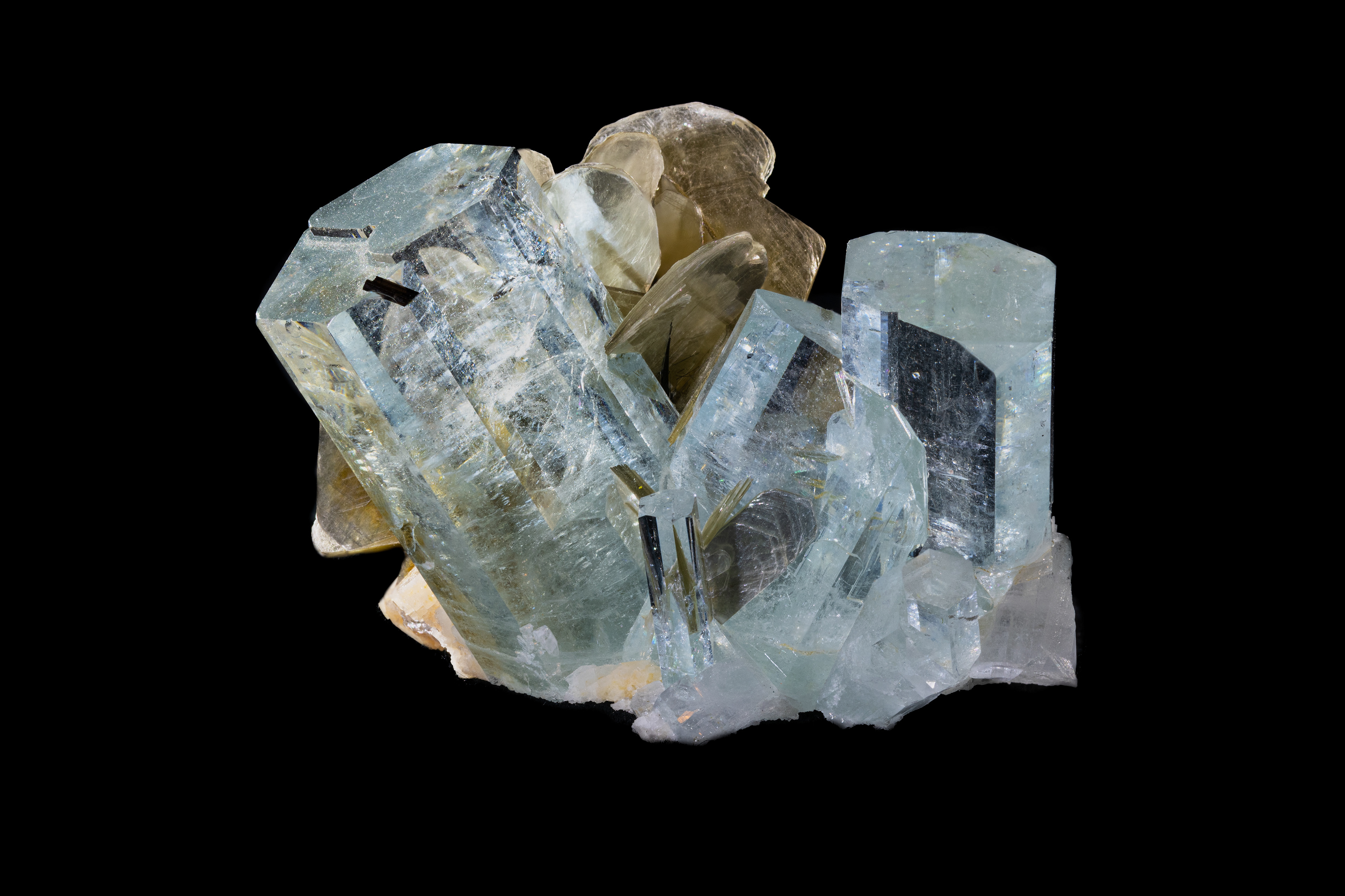 Beryi and Muscovite