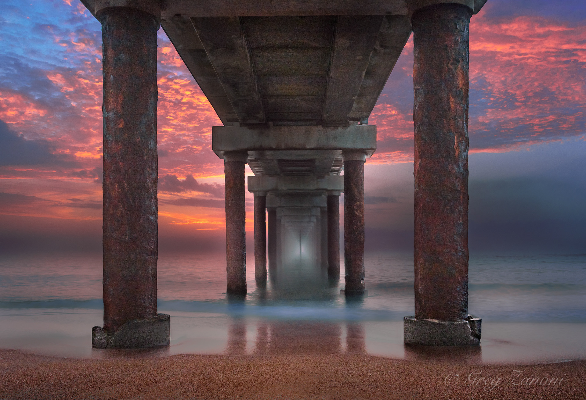US Army Corps of Engineers Pier - Duck, NC