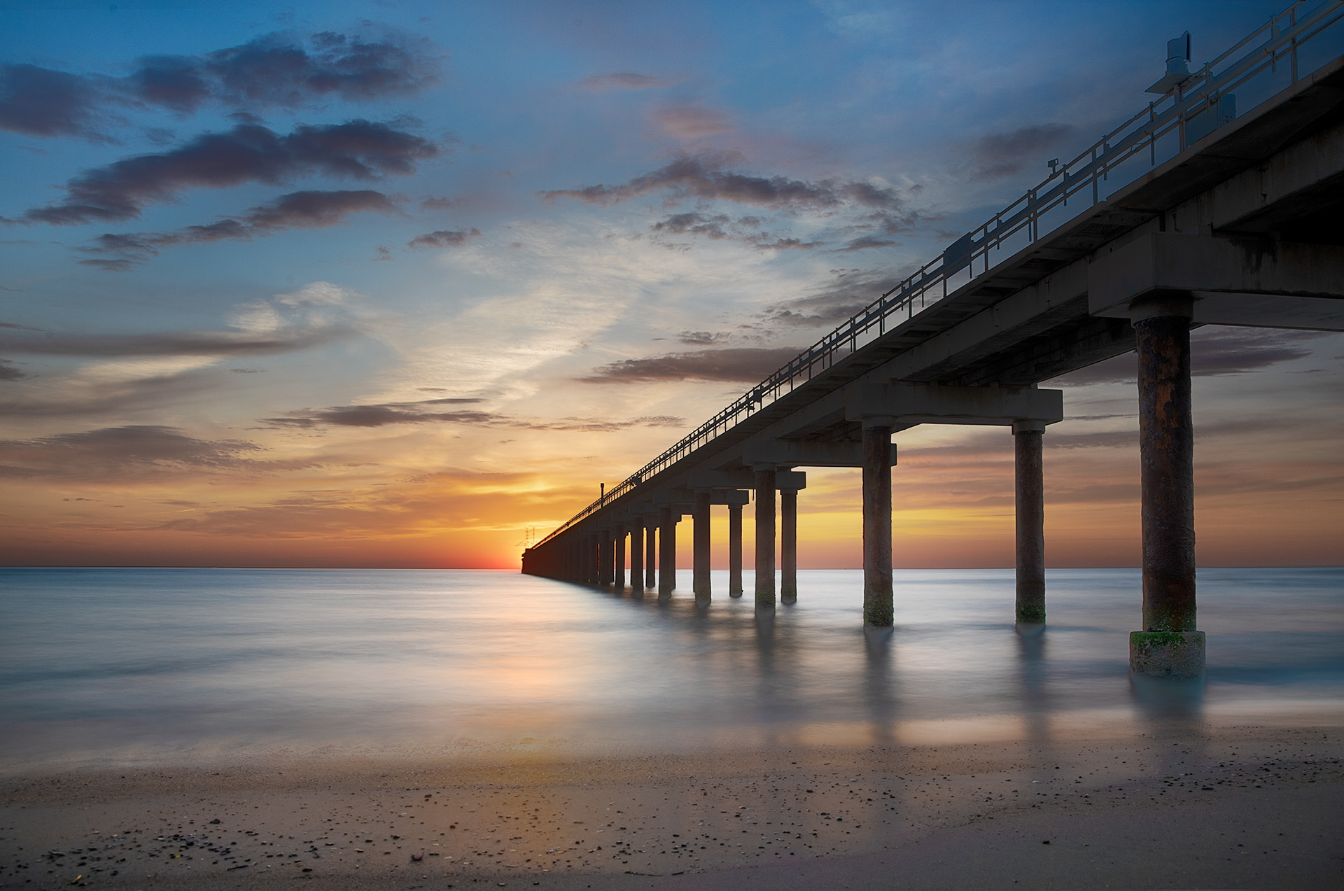 US Army Corps of Engineers Pier - Duck, NC 2019