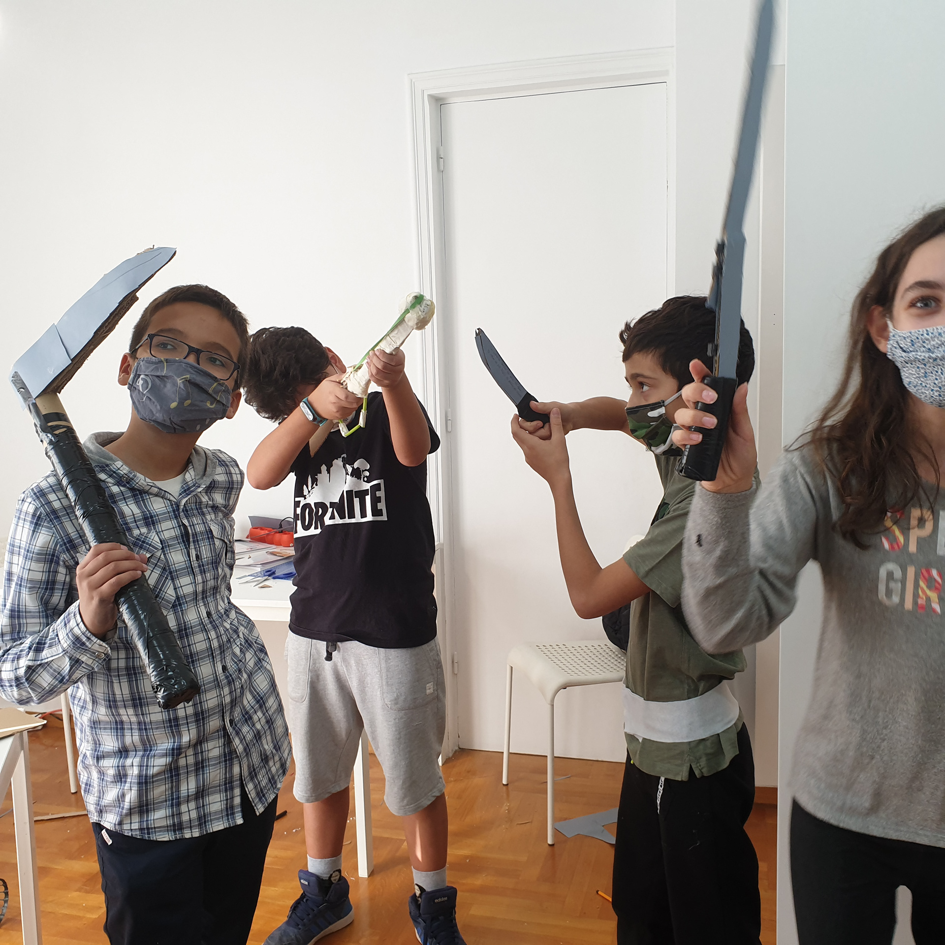 Making Halloween Costumes