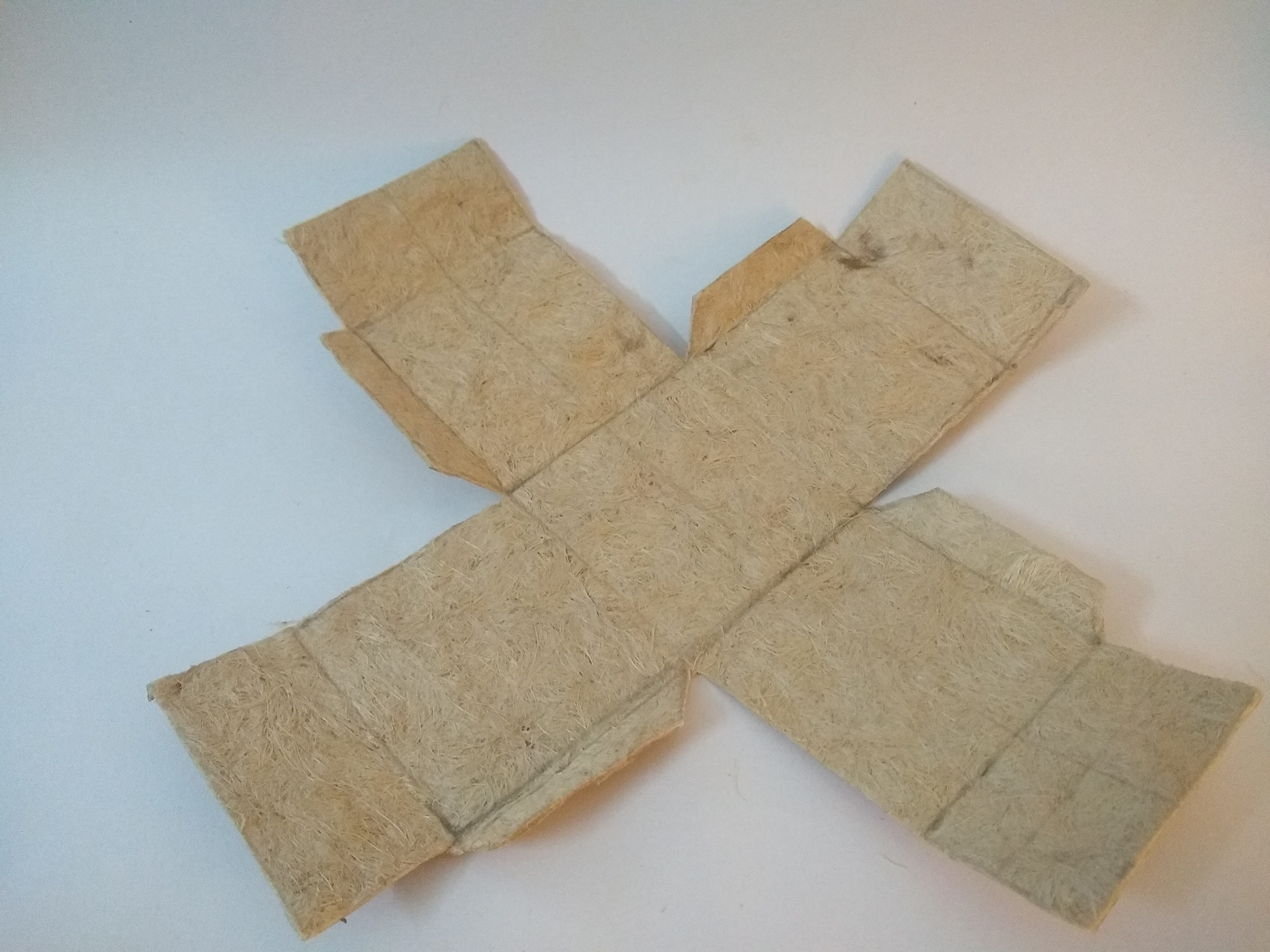 material pattern cutout