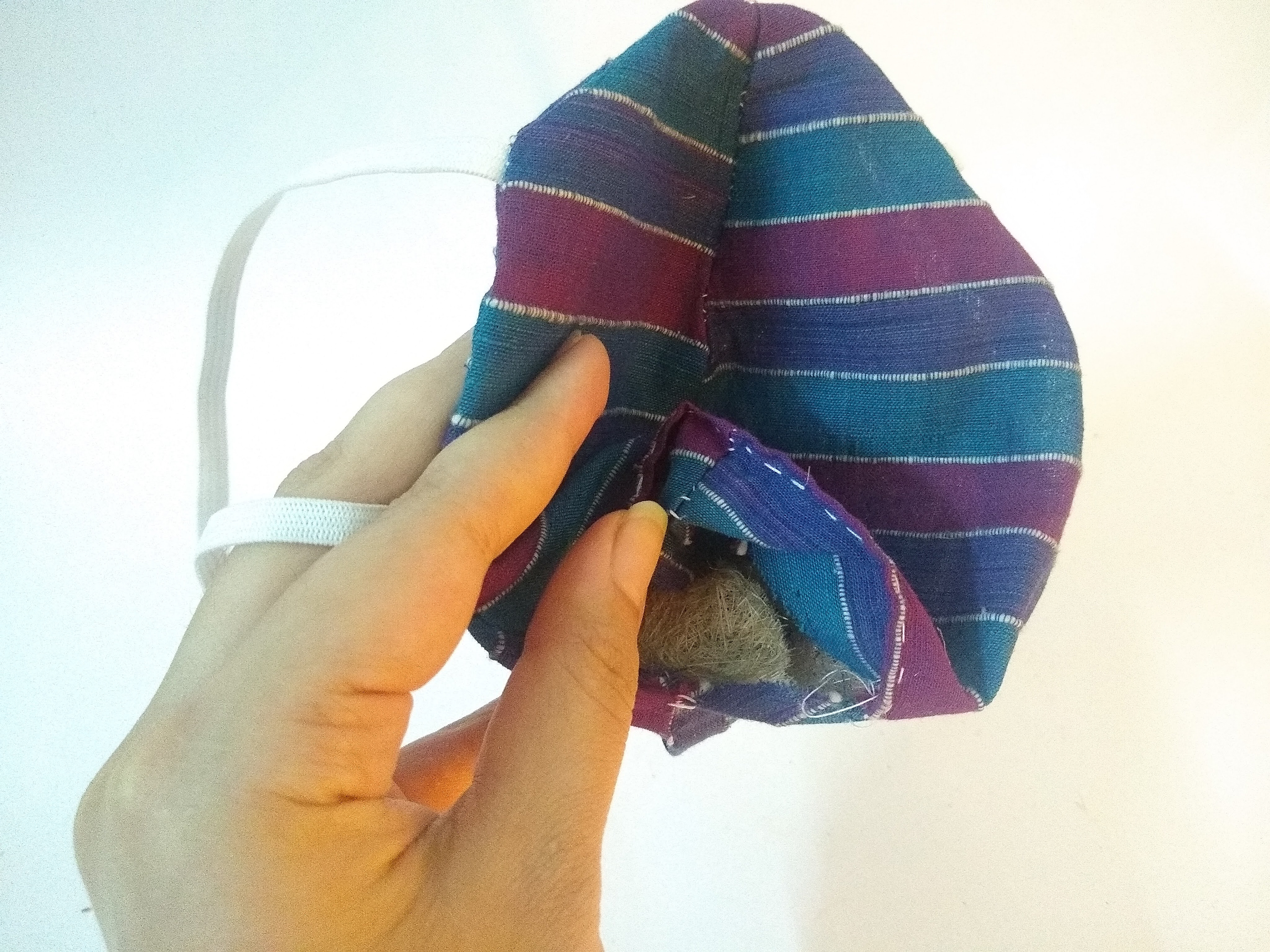 filter inside the mask