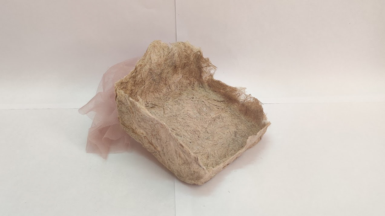 moulded material
