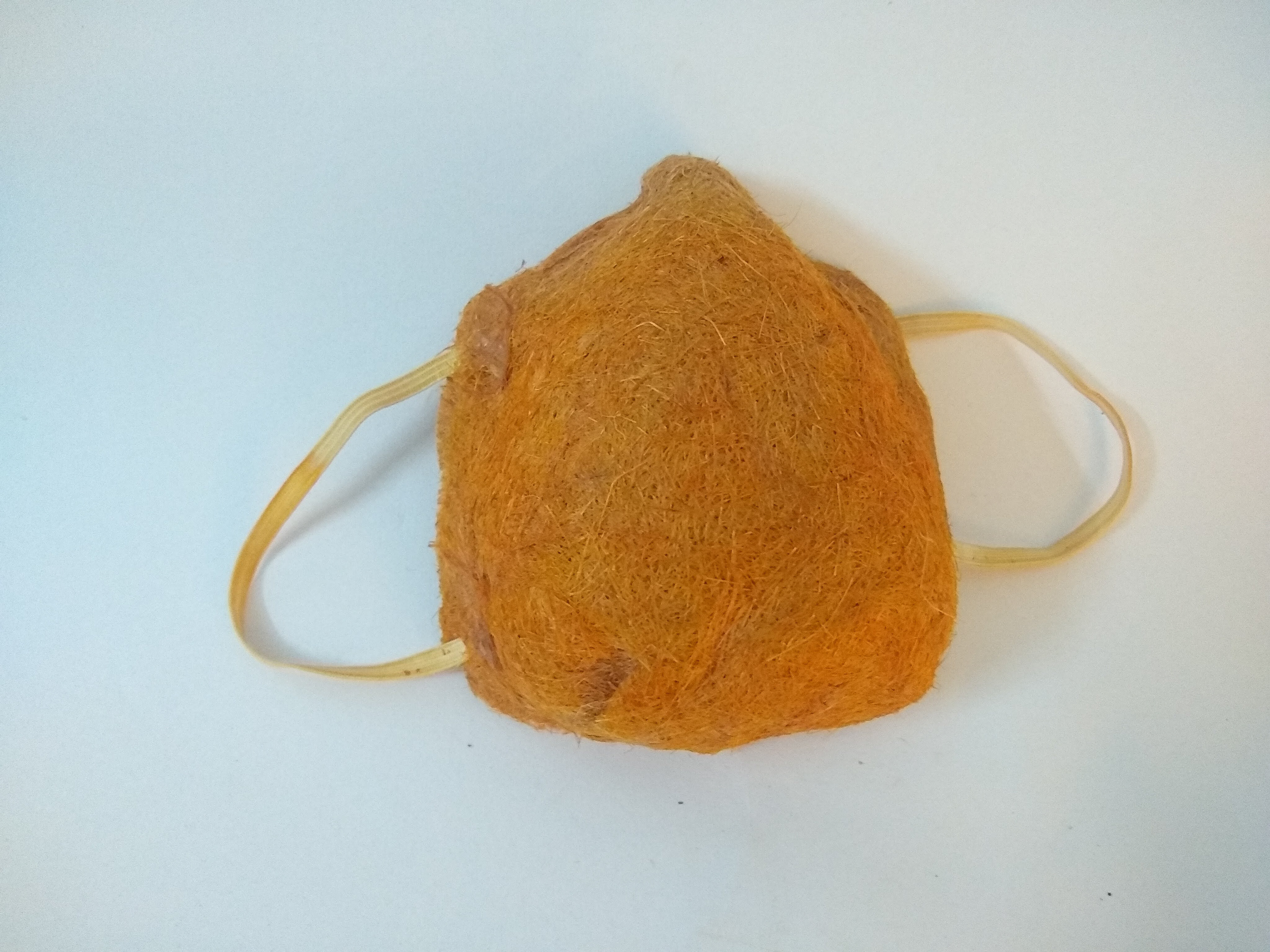 Mask front view (size L)