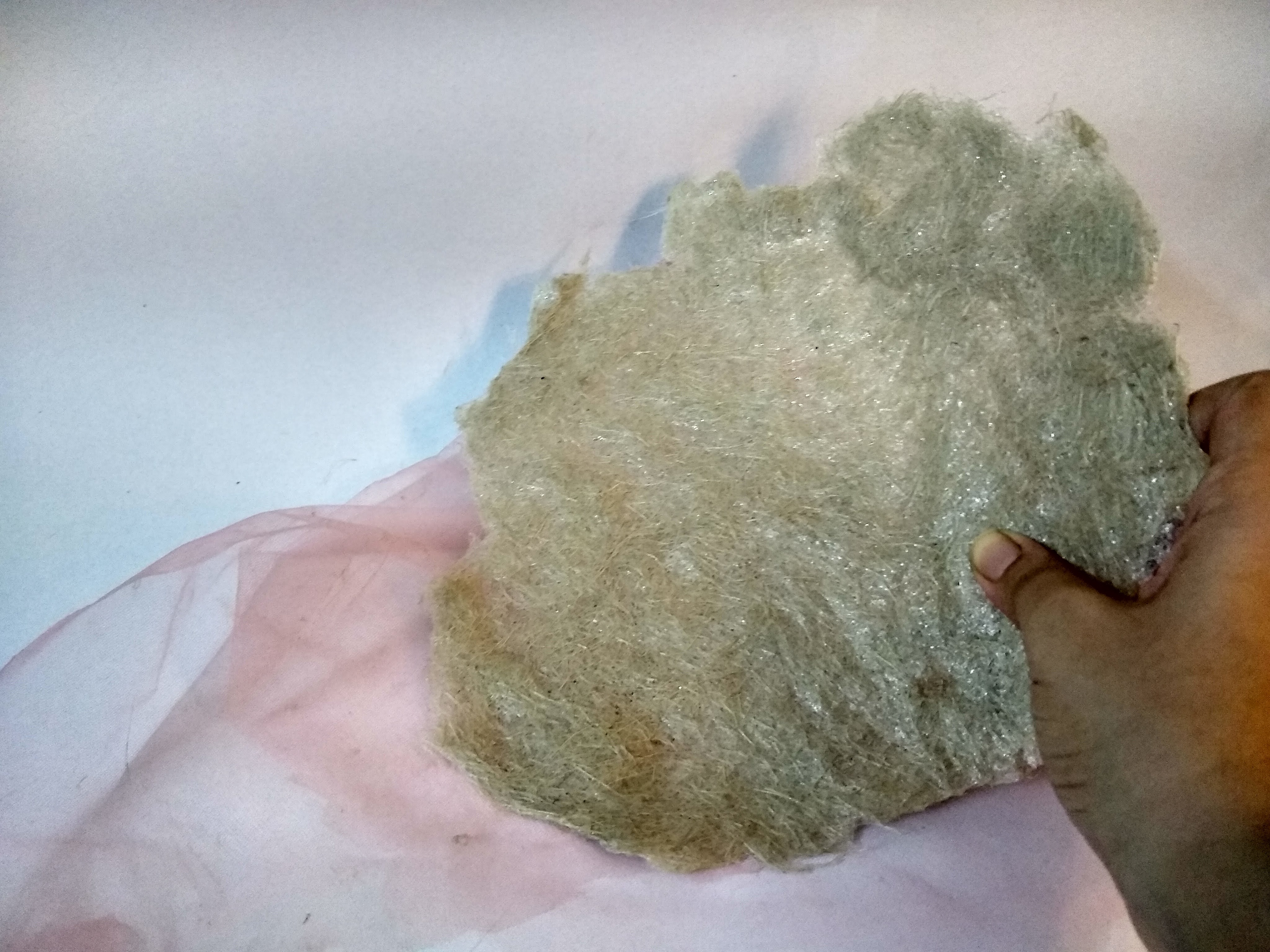material sample