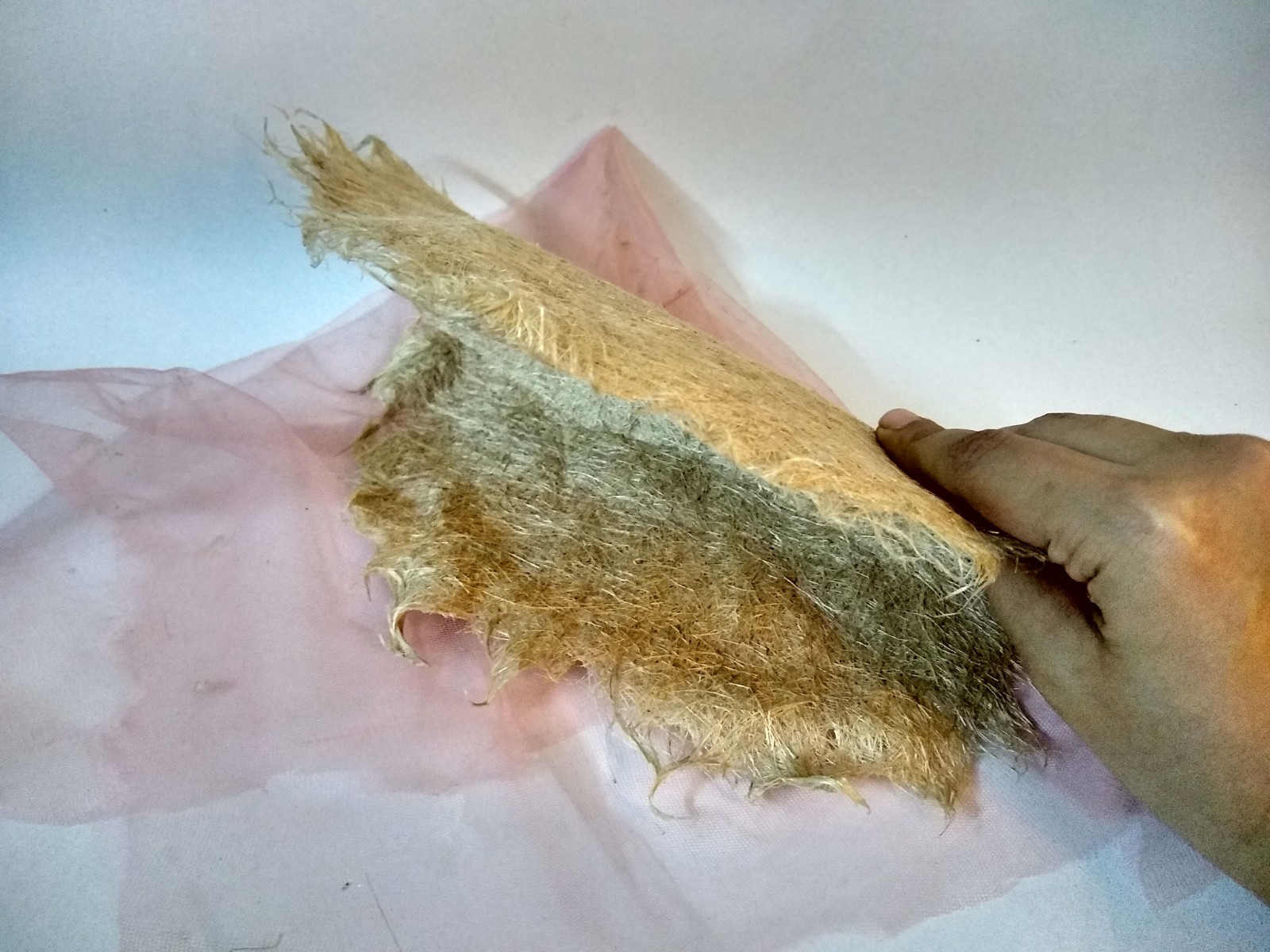 material sample
