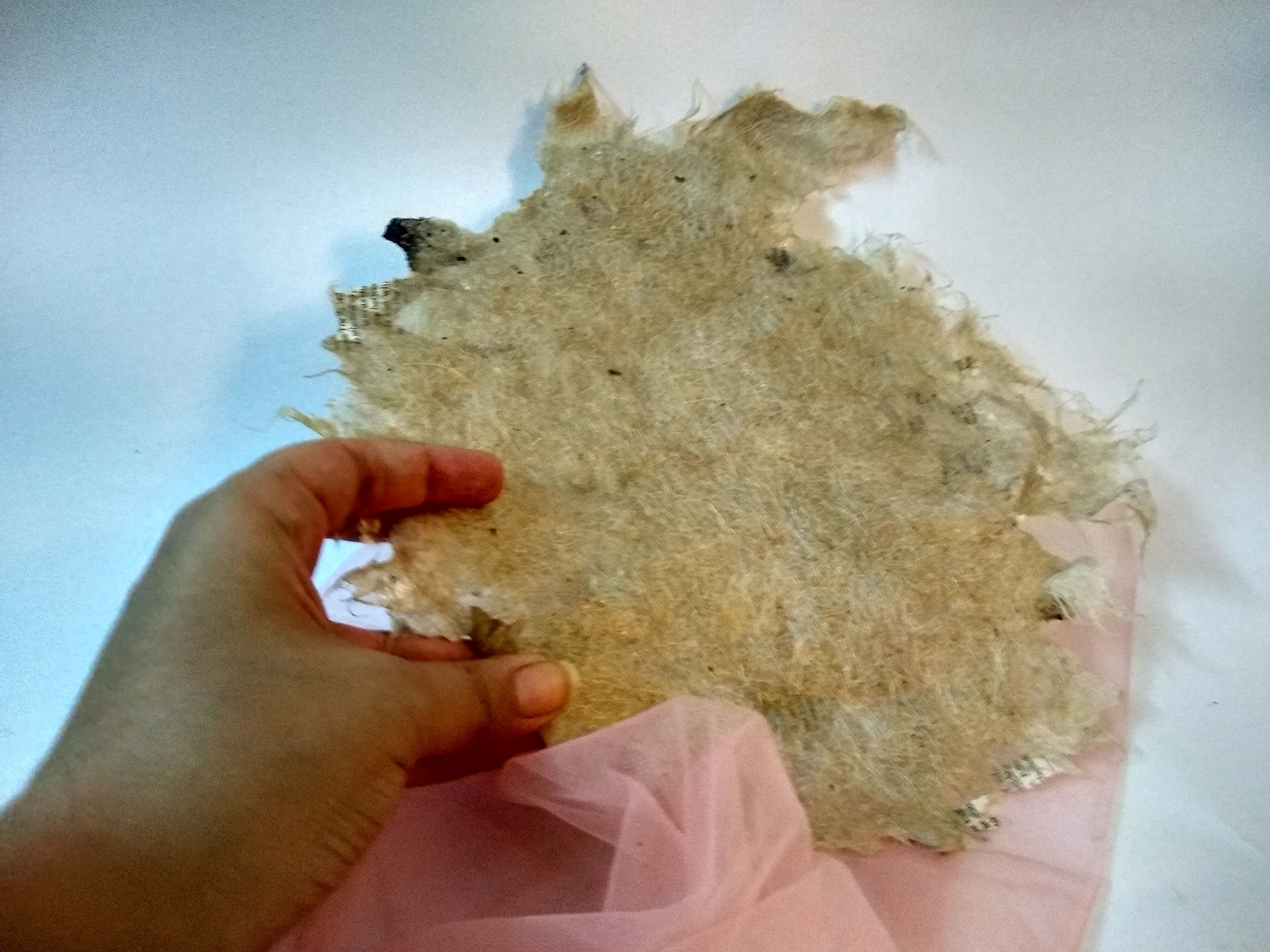 material sample