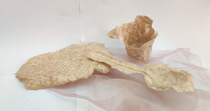 moulded material