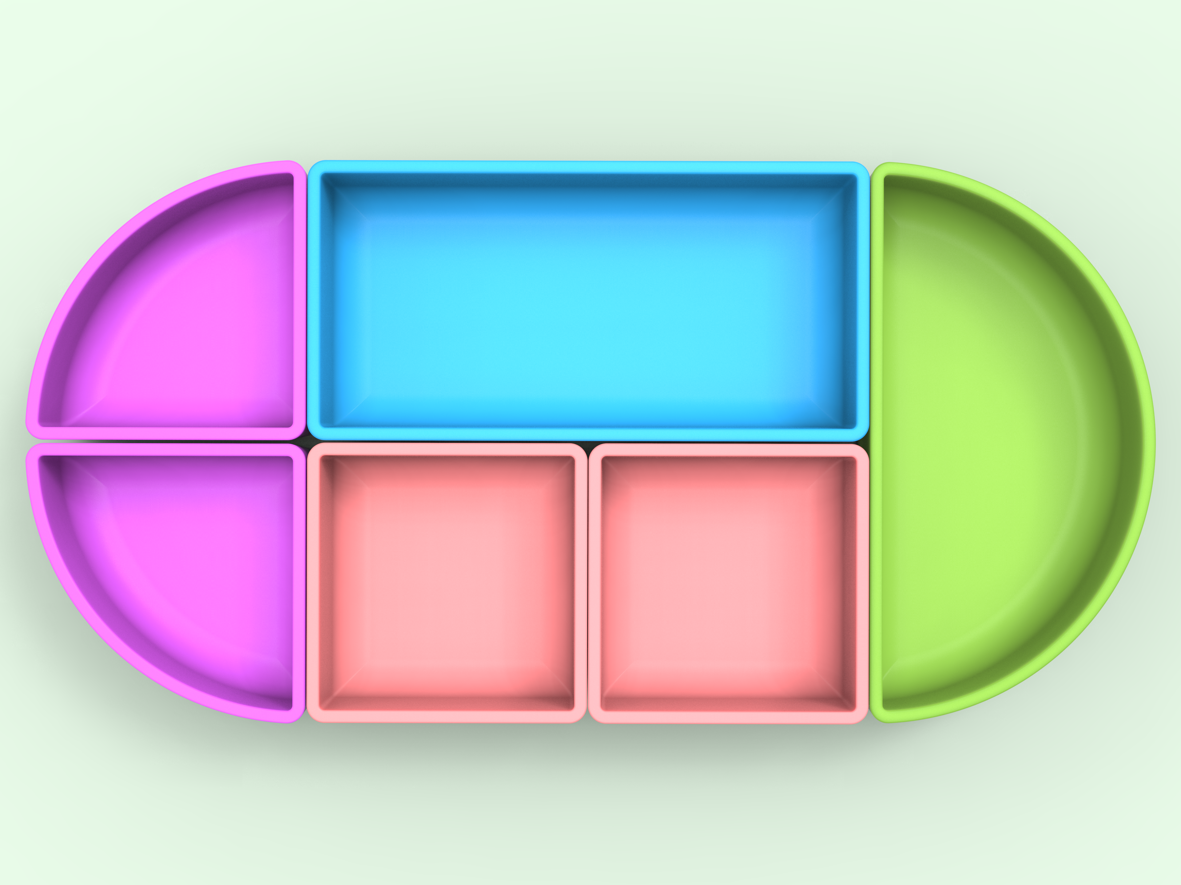 Full Meal Plate