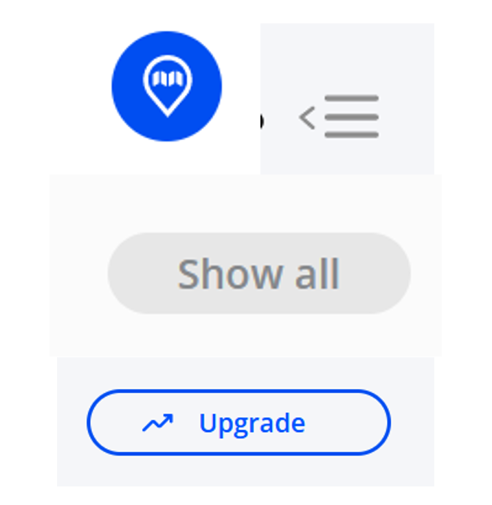 Figure 3: Several examples of different buttons used throughout the site