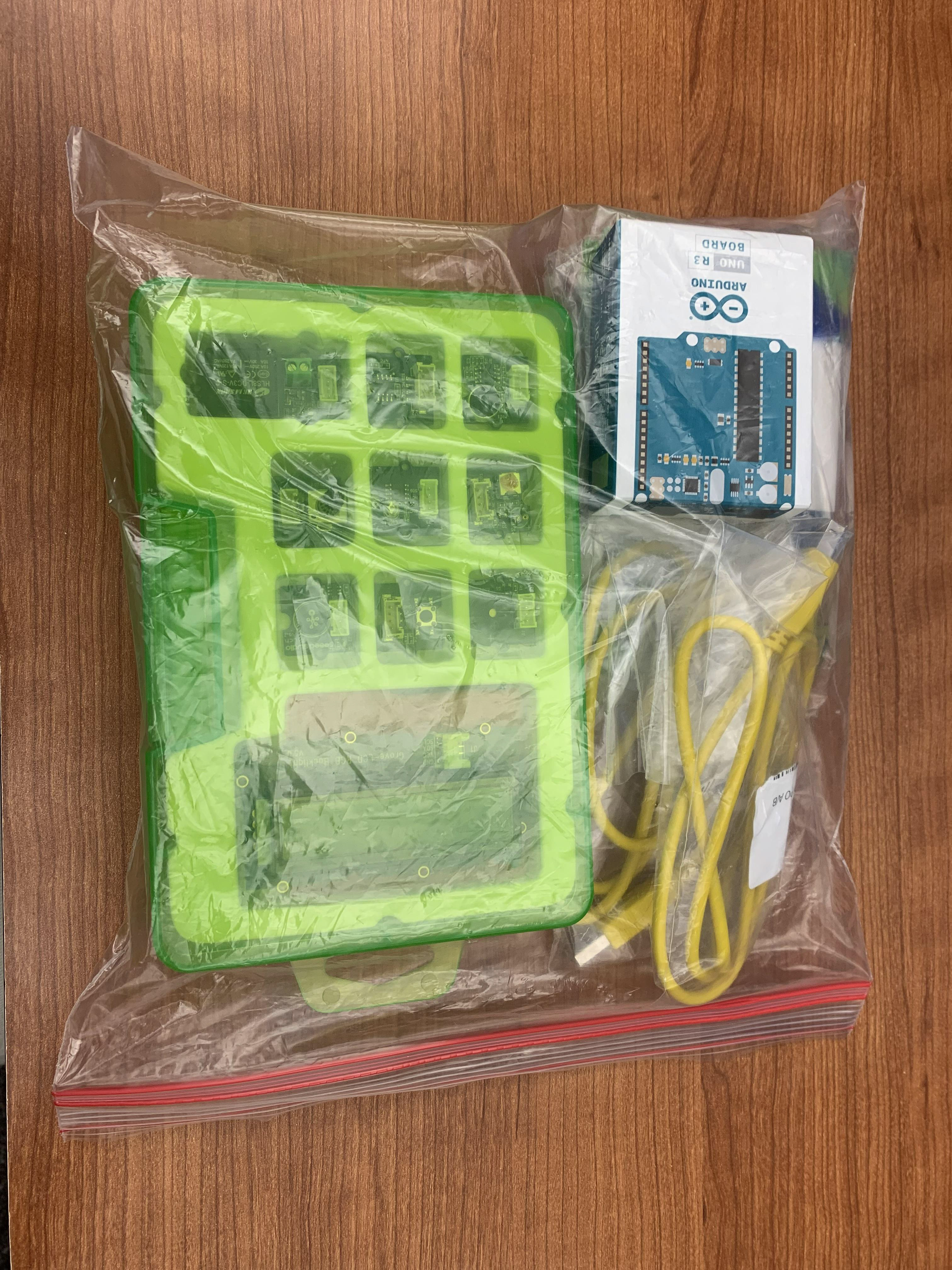 Figure 4: Arduino Kit