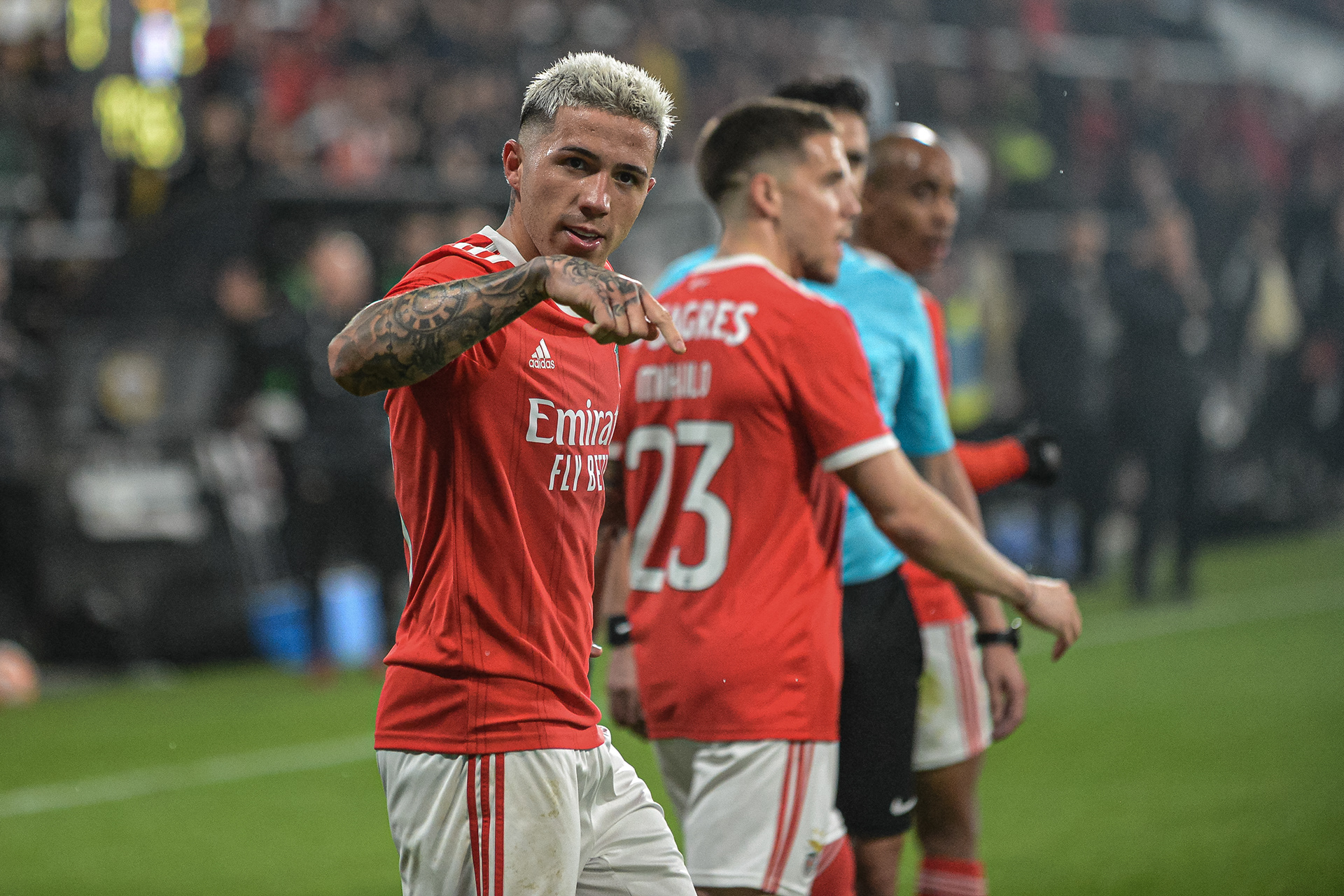 Enzo Fernández - Taça de Portugal |  2023