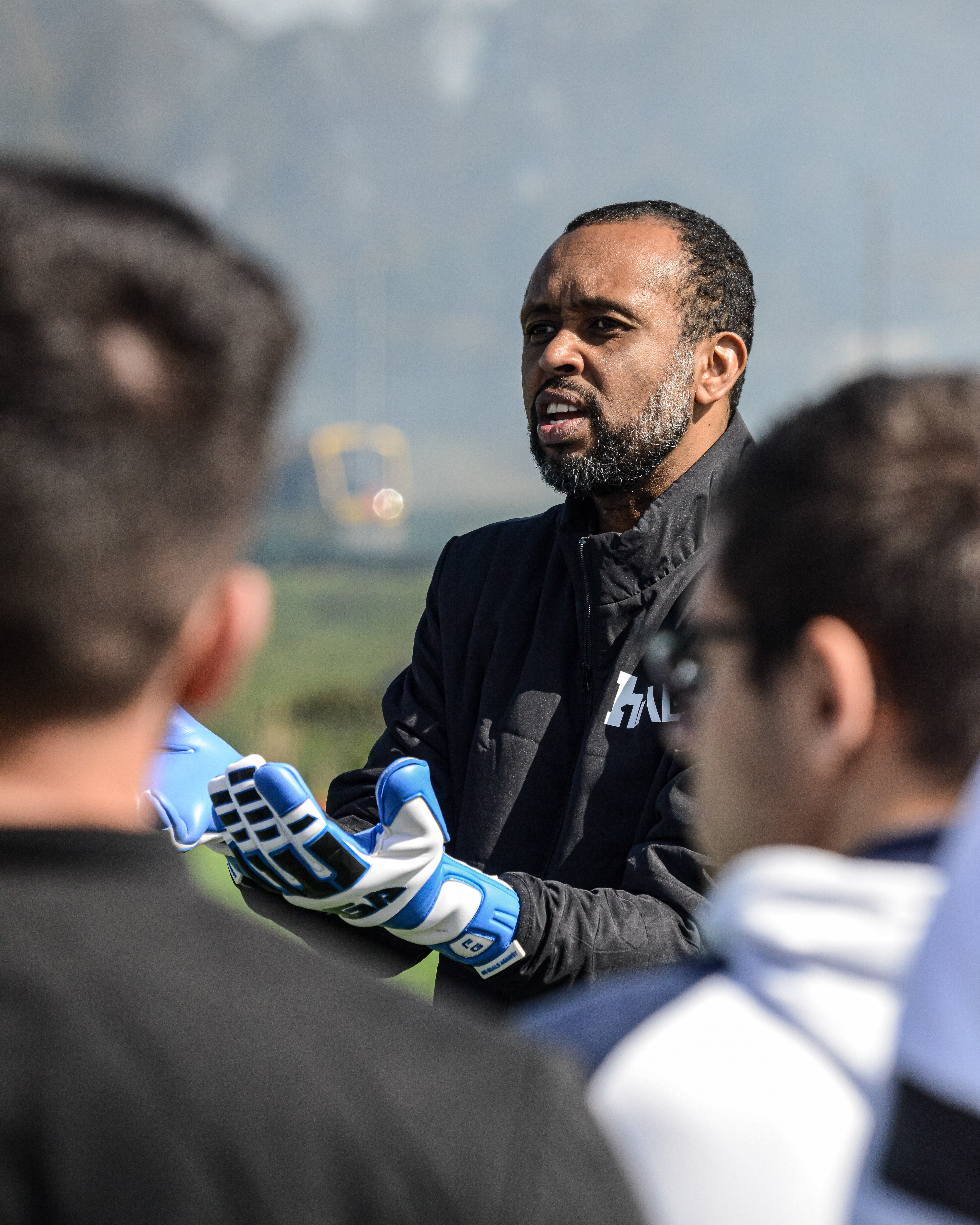 Helton Arruda,  apresentação do Projecto "A Baliza é Tua" aos alunos do ISMAI |  2021