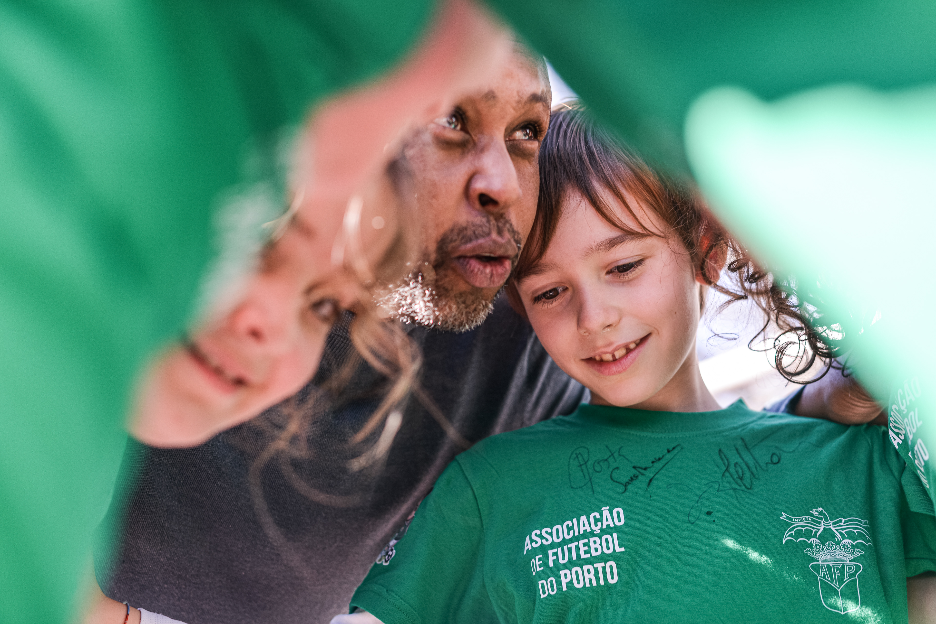 Helton Arruda Embaixador do Projecto "ABC da Bola" -  AF Porto |  2023