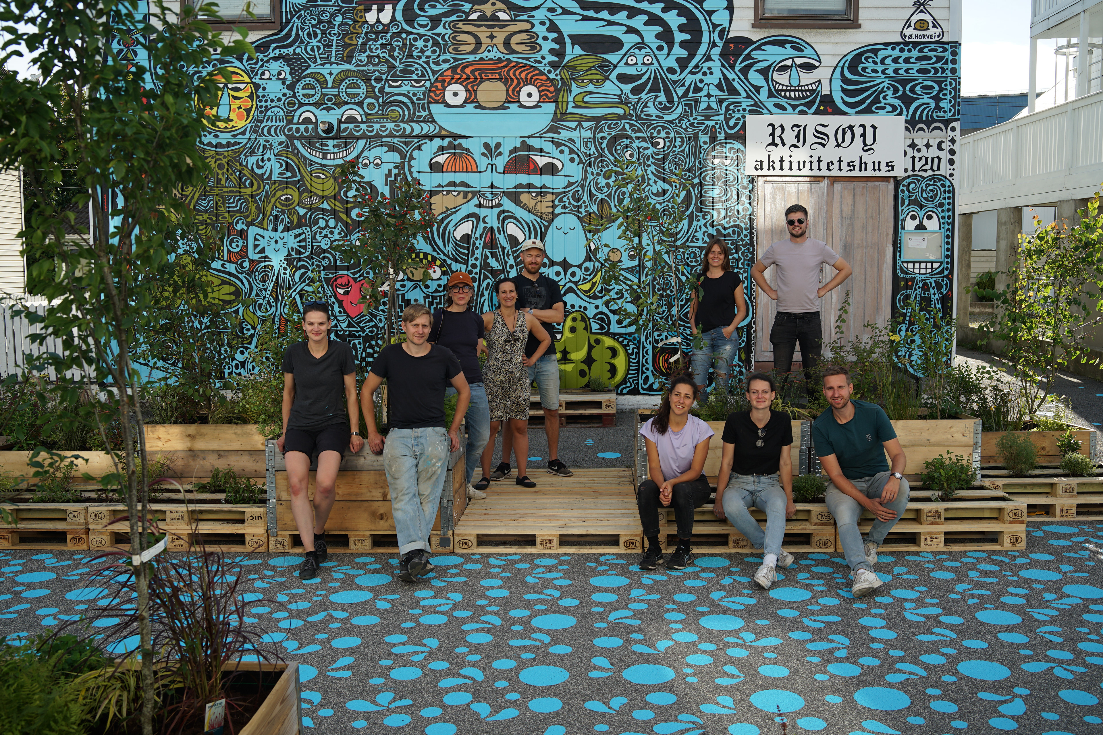 vervolg participatieworkshop met het ontwerpteam