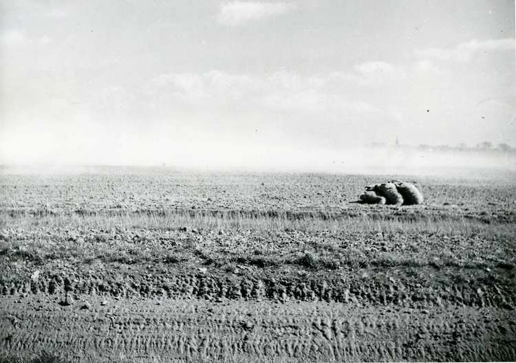 Blokzijlerzand: het voormalige strand van de Zuiderzee