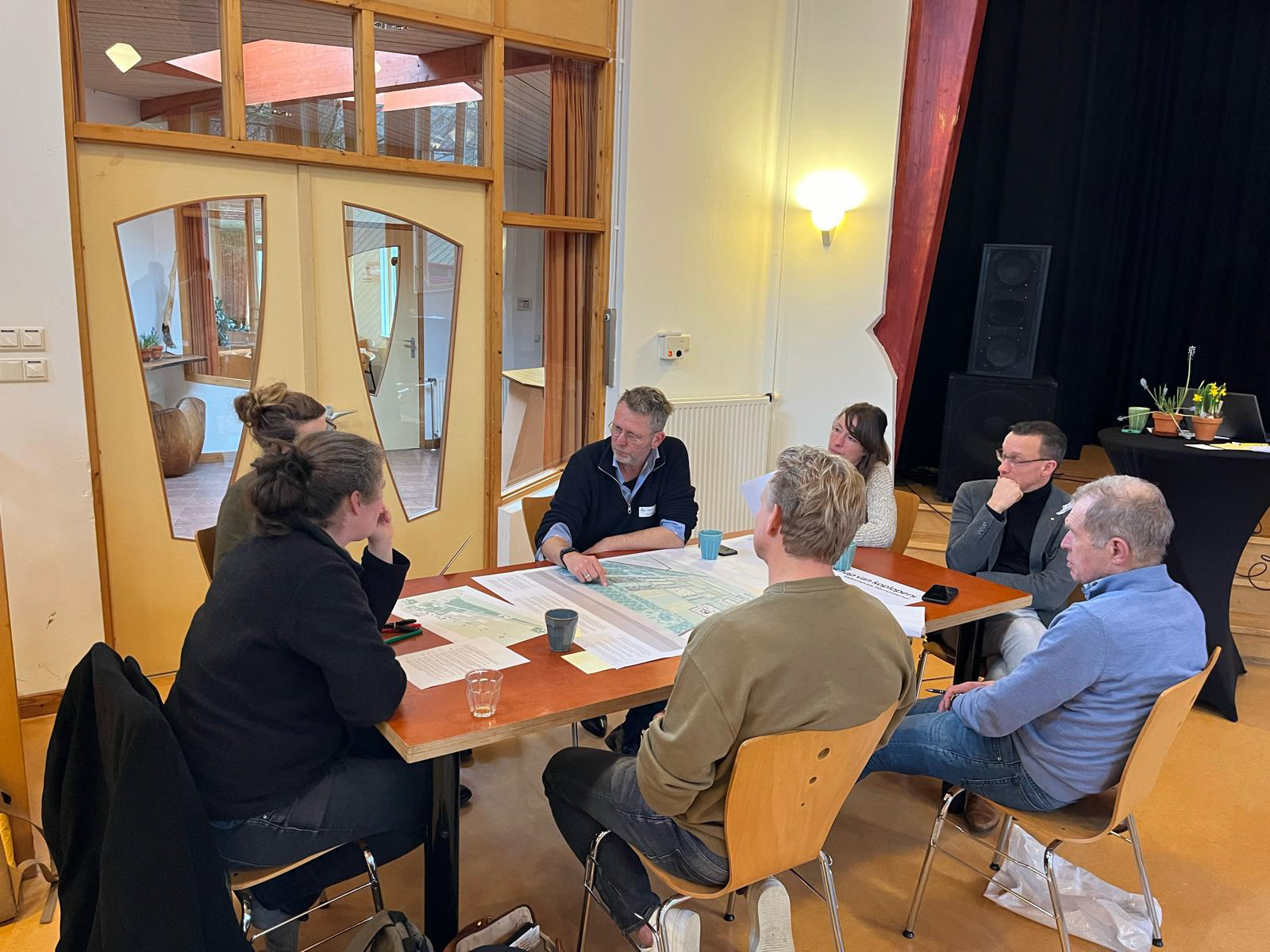 participatie met gemeente Dronten, Provincie Flevoland, het Rijksvastgoedbedrijf en Stichting het Wisentbos