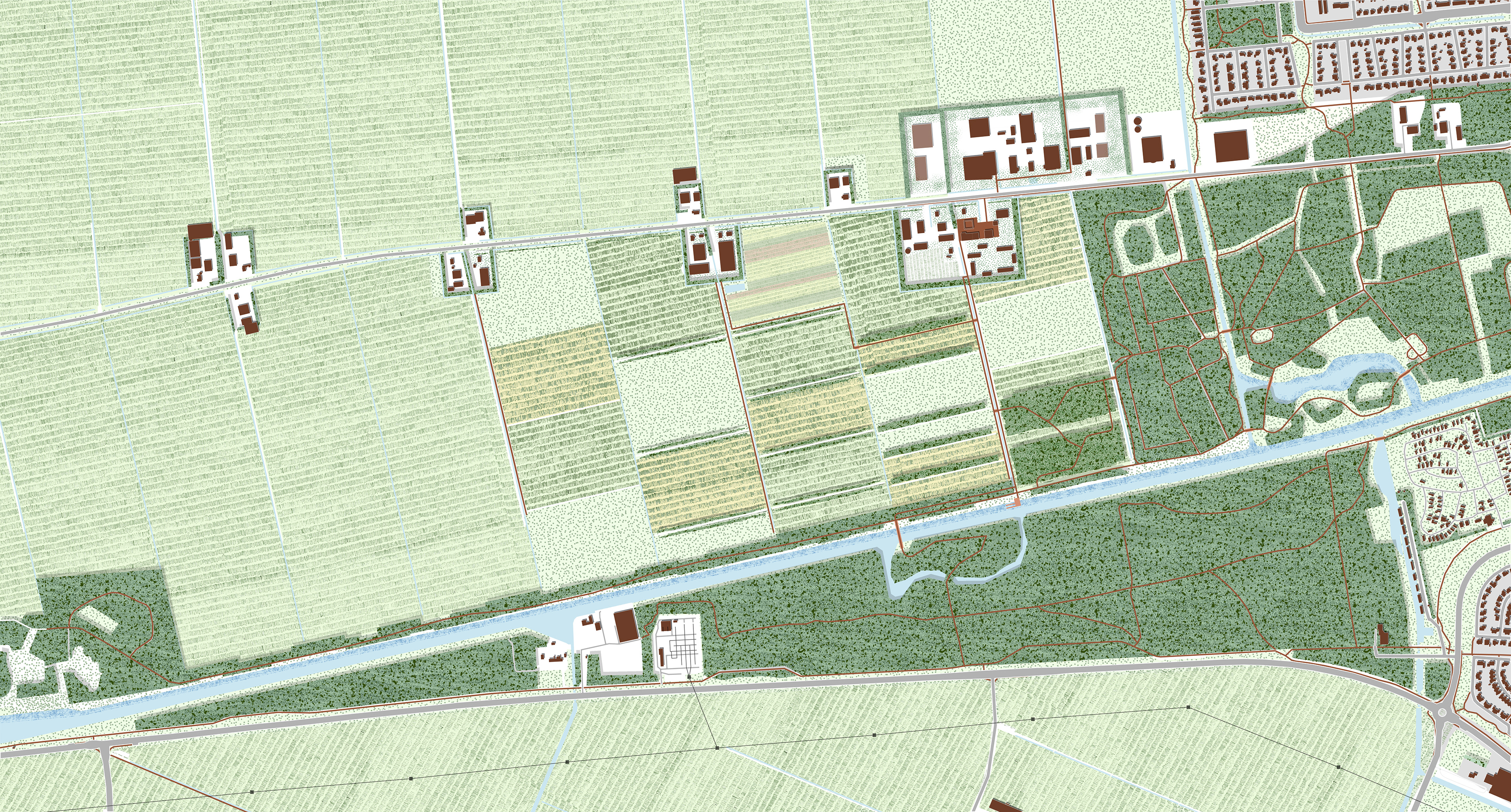 landschappelijk toekomstbeeld