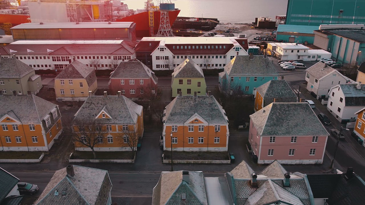 gelaagdheid op het eiland, beeld uit video Europan16 en Haugesund Kommune