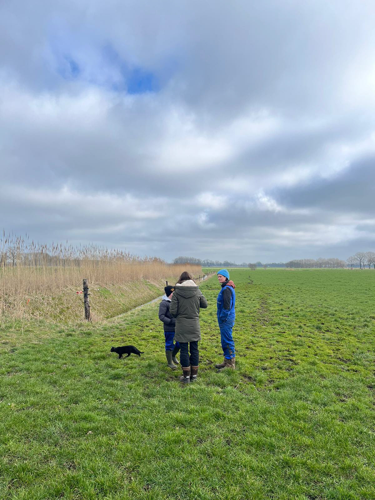 locatiebezoek bij boerderij Kottelenberg