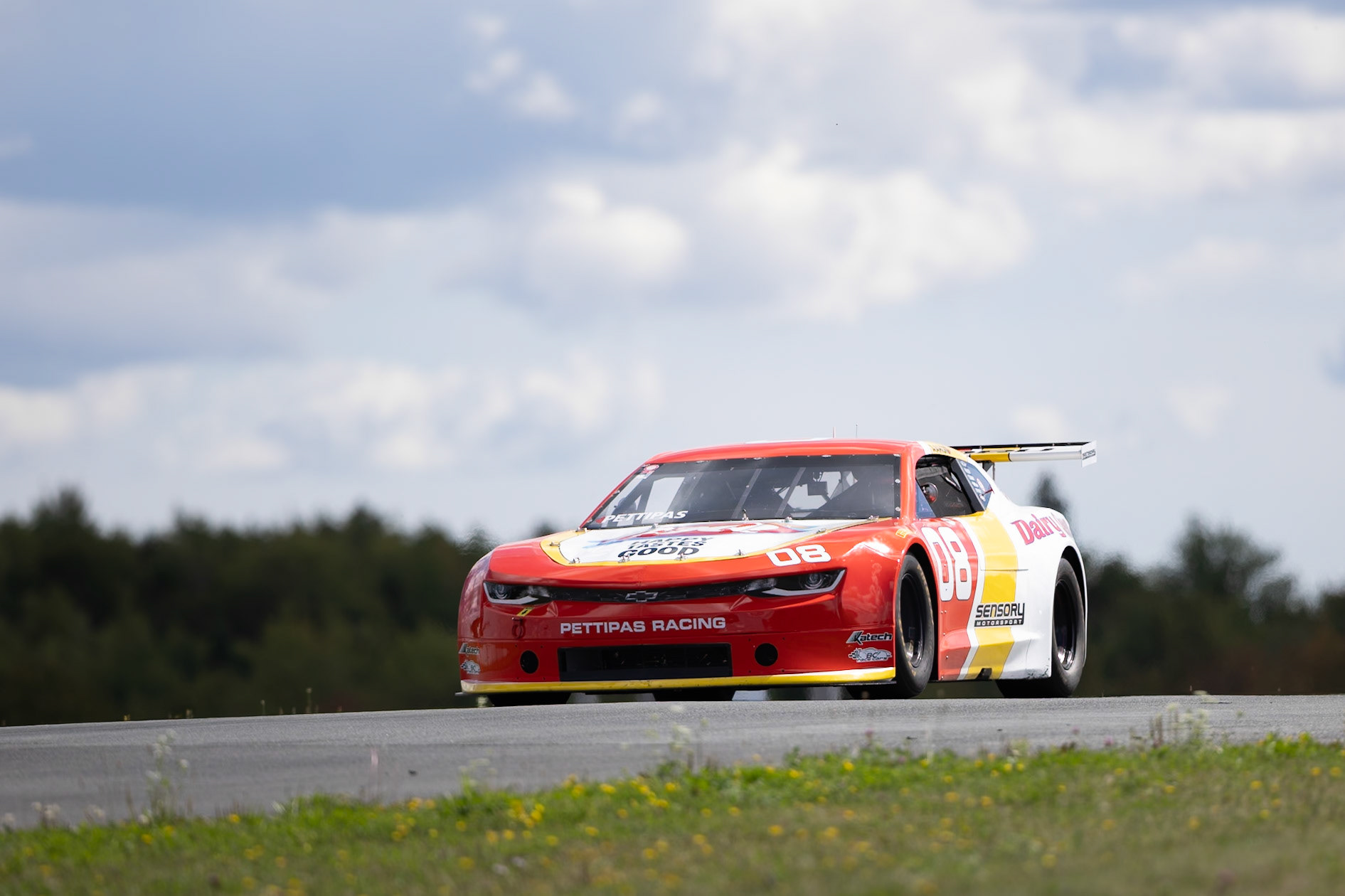 Pettipas Racing  at Atlantic Motorsports Park - TRAC Series
