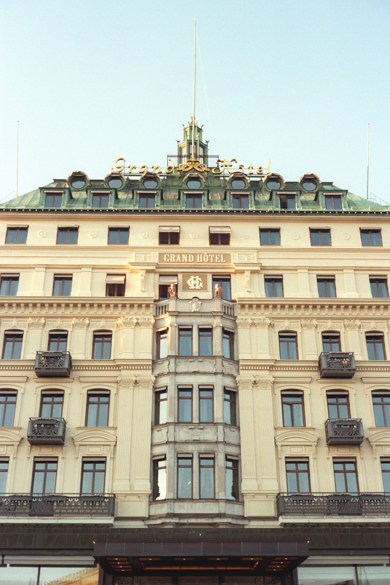 Grand Hotel, Stockholm Sweden