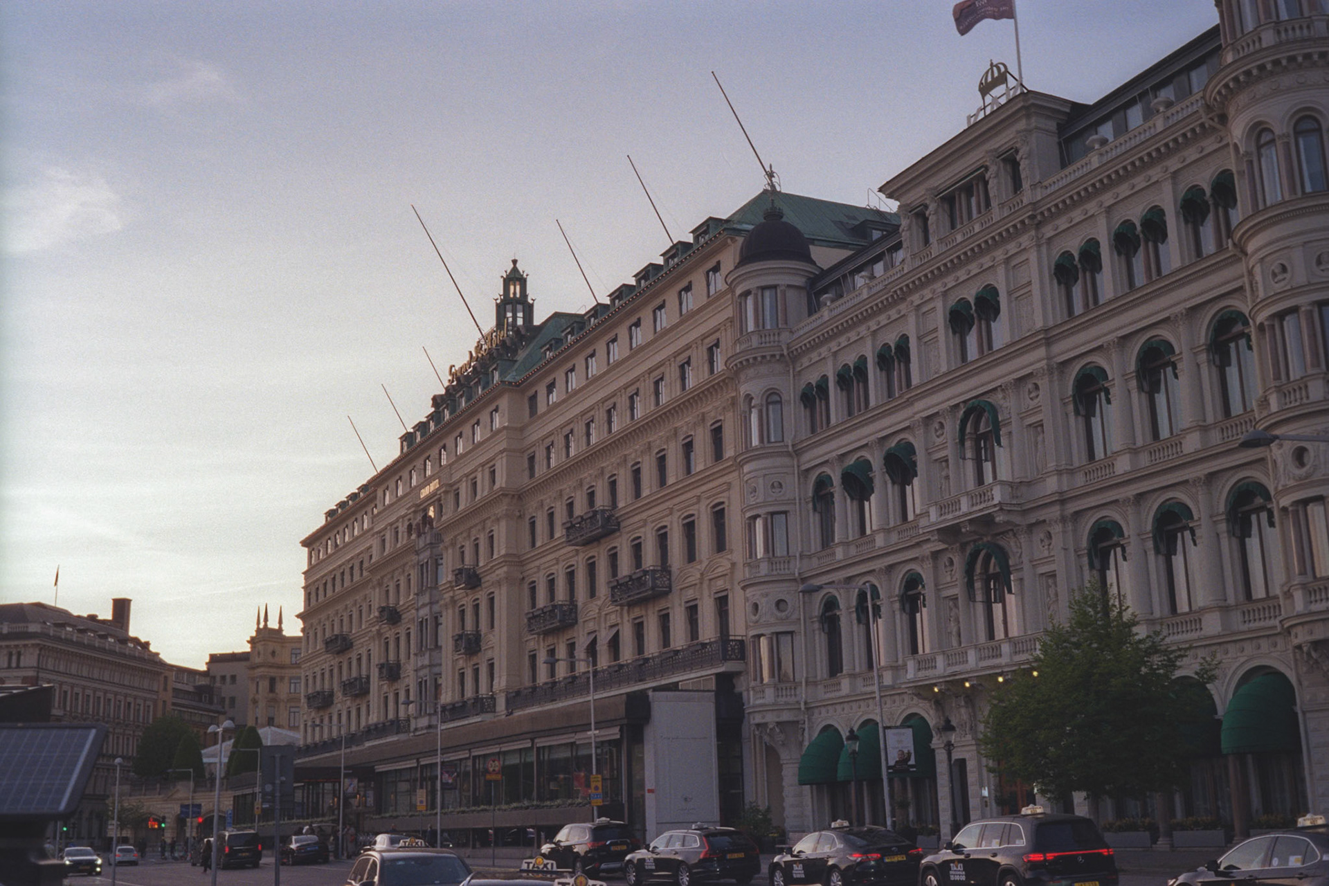 Grand Hotel, Stockholm Sweden