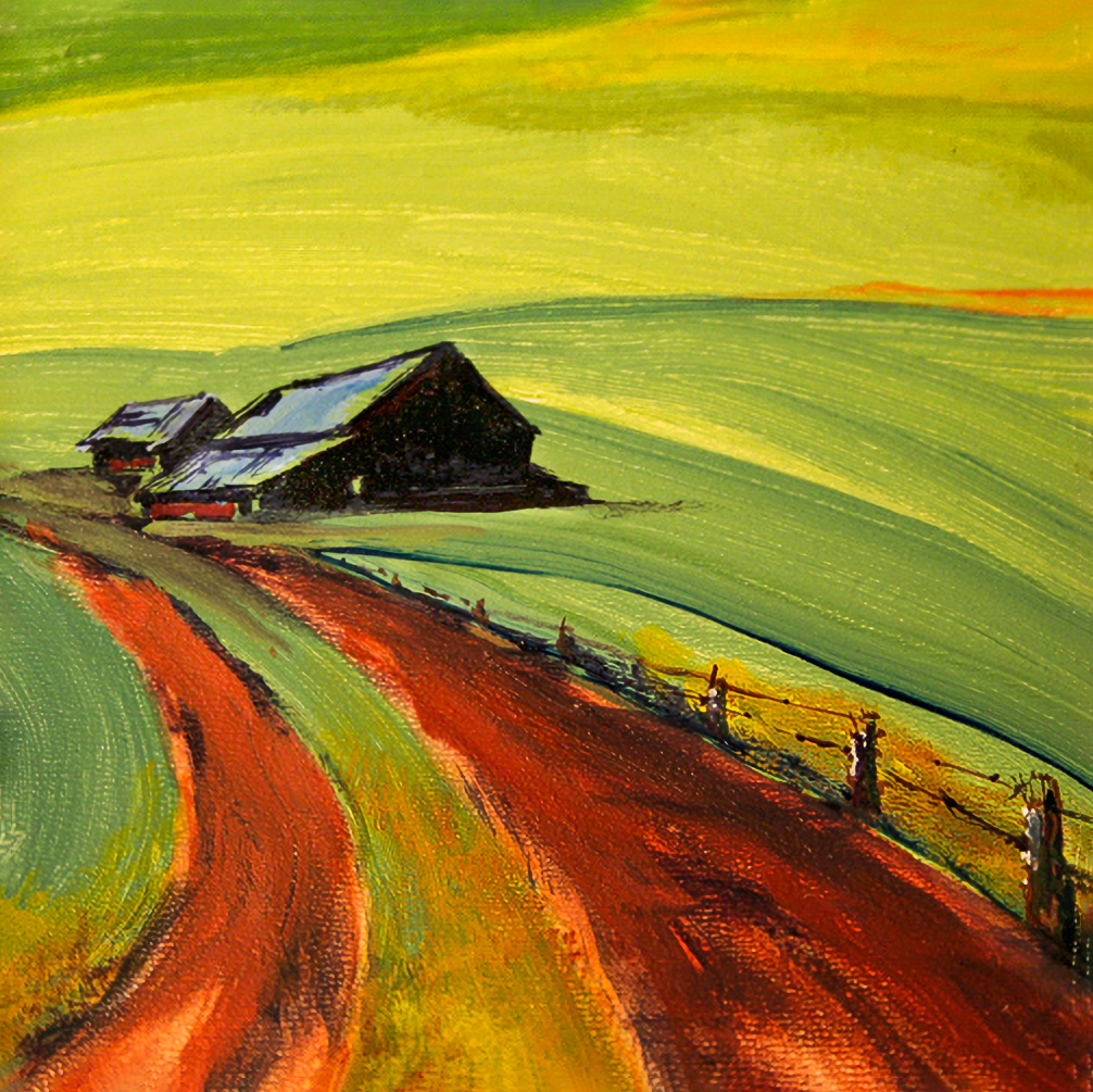 Prairie Study No. 2 © Susan Seidman