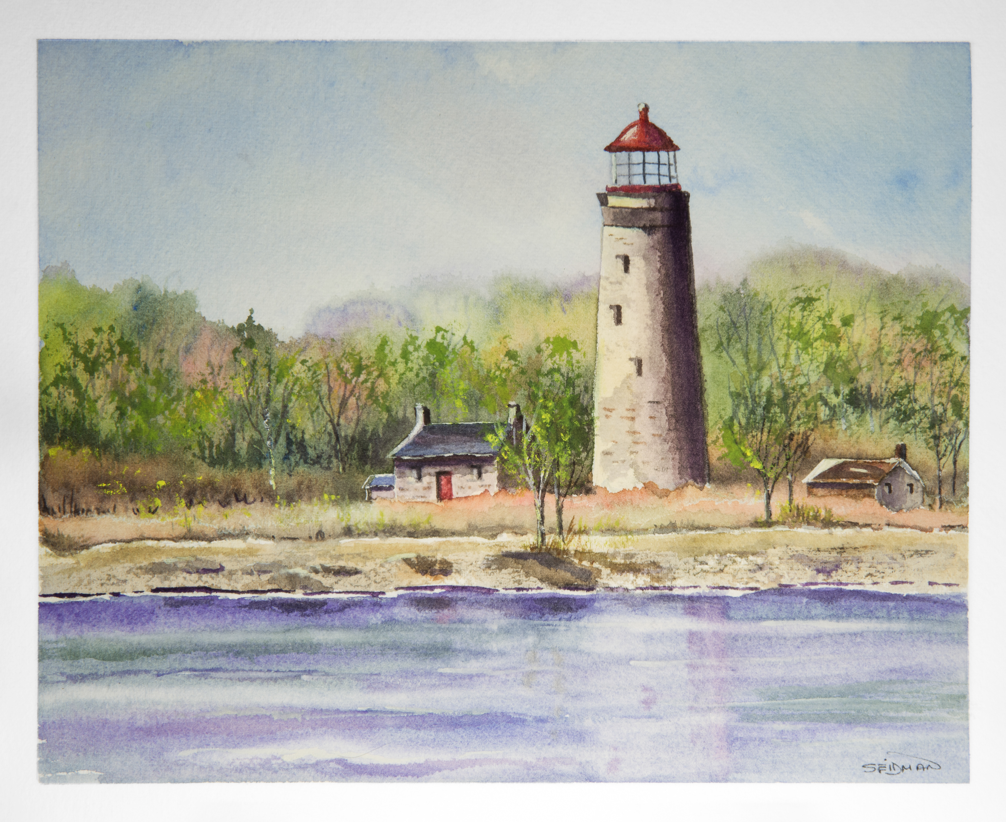 Chantry island Lighthouse Station © Susan Seidman