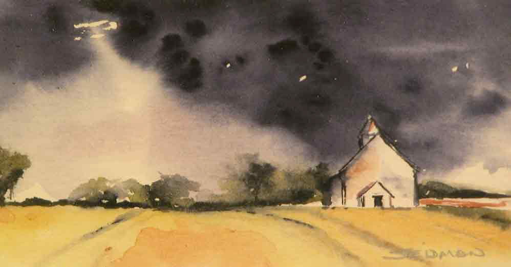 Church Study No. 4 © Susan Seidman