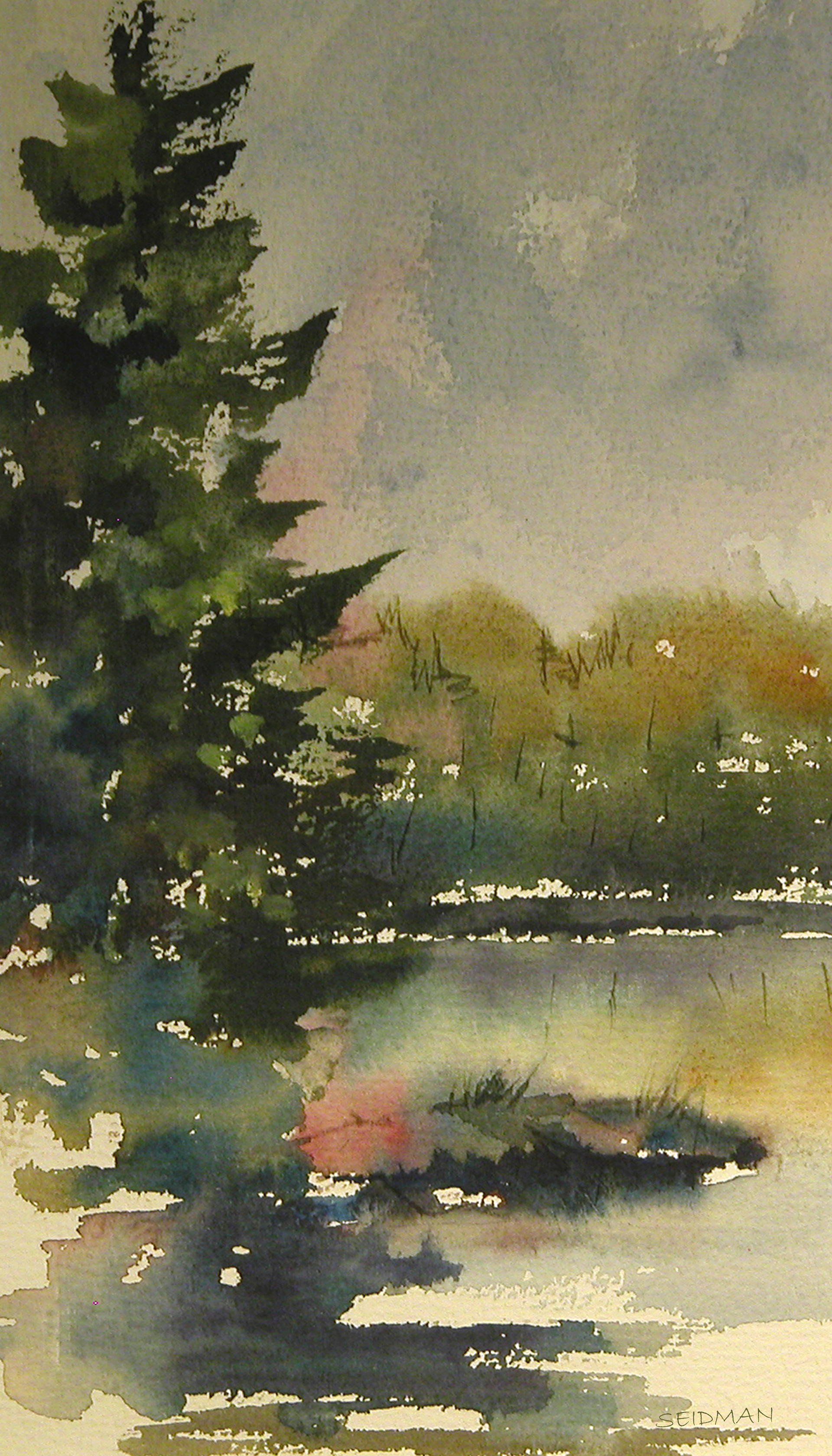 Algonquin No. 2 © Susan Seidman