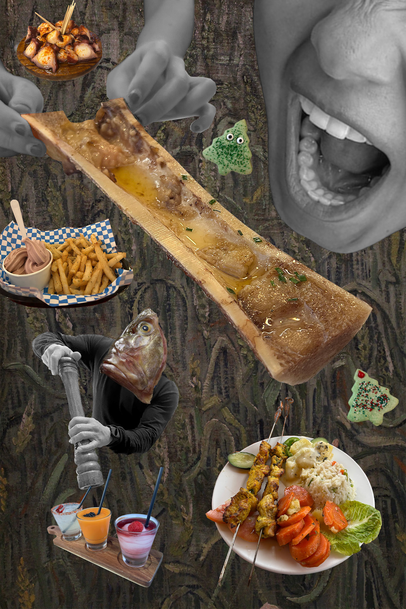 Medium Raw: A Bloody Valentine to the World of Food and the People who Cook: Anthony Bourdain (Food)