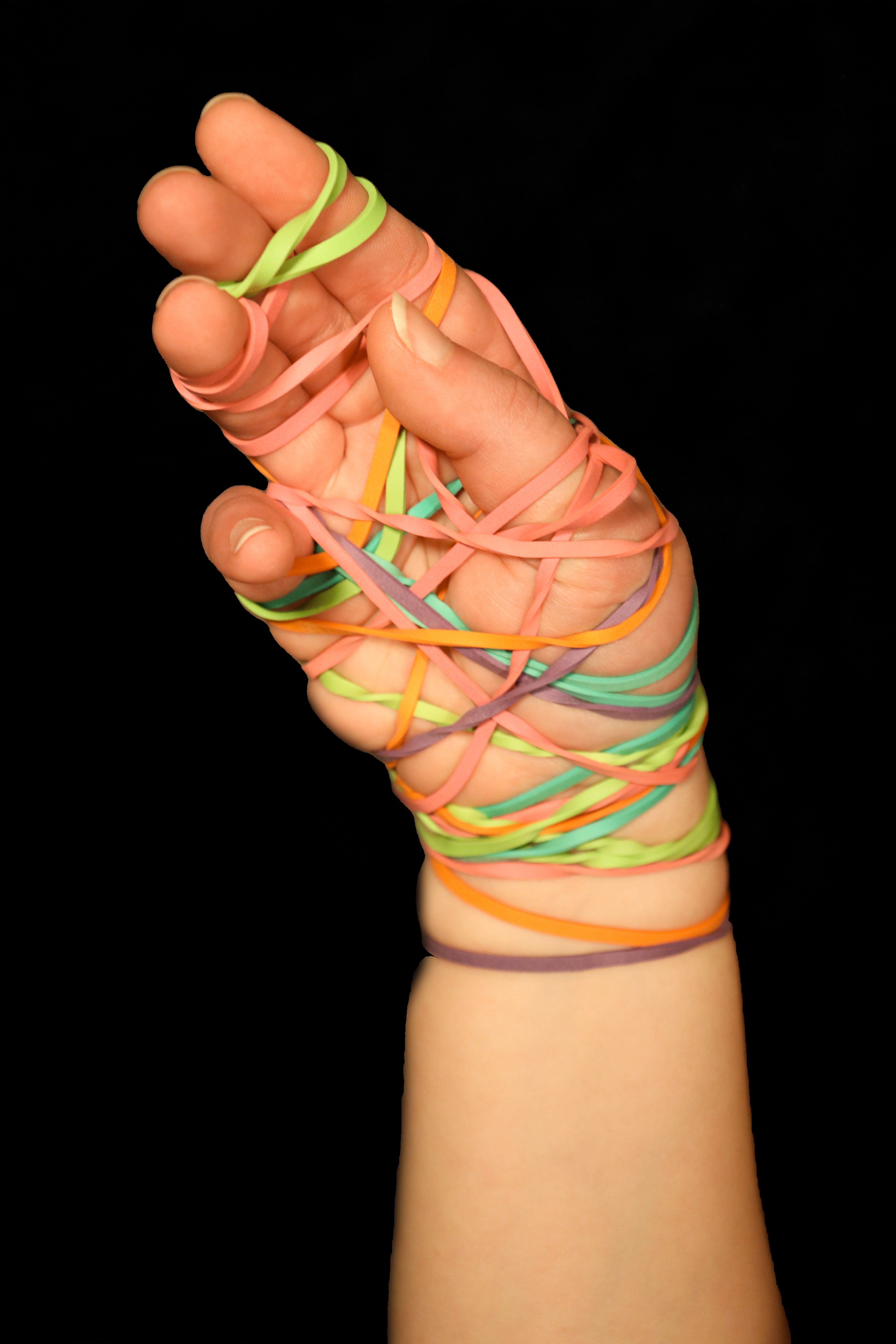 Rubberband Hand