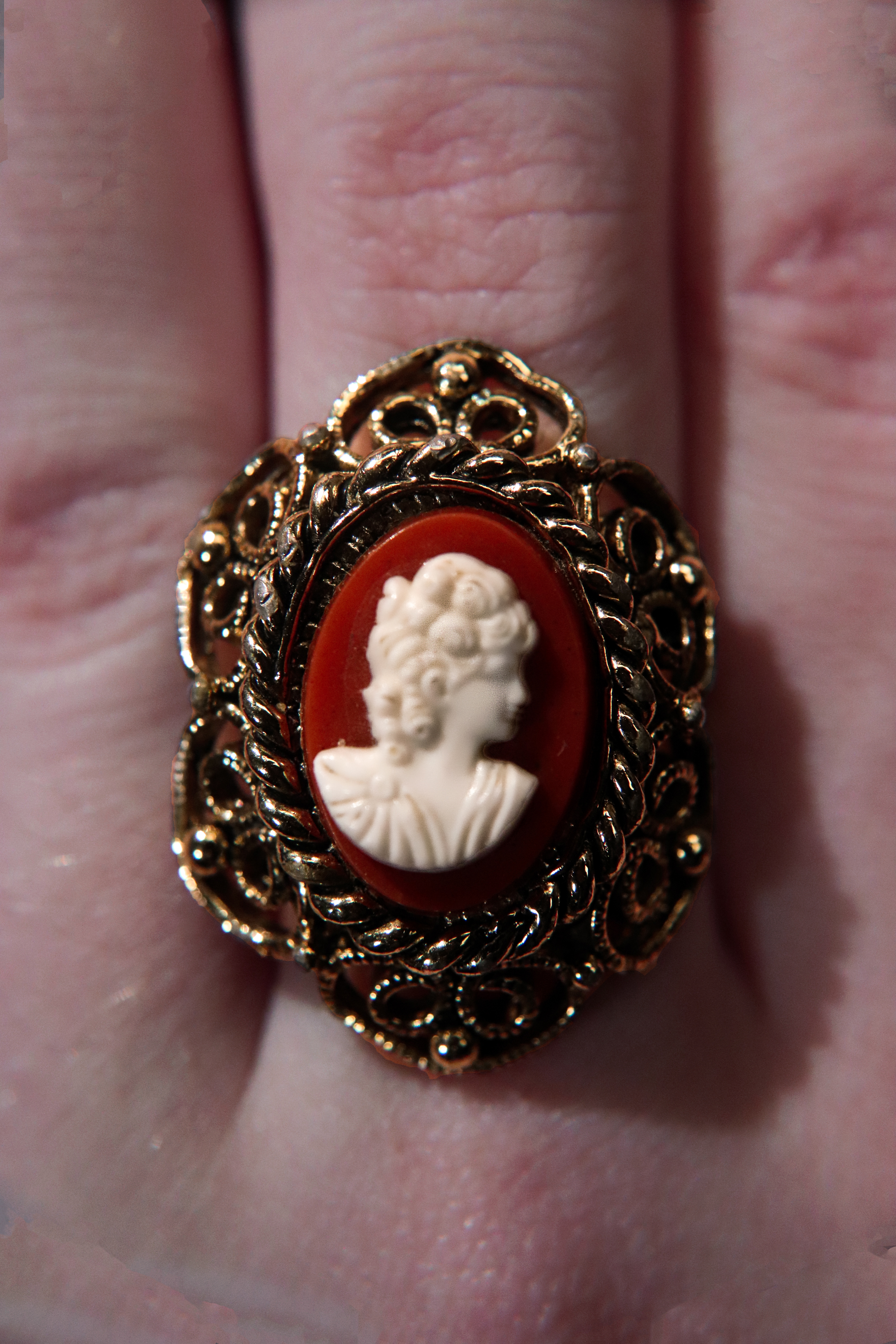 Cameo Ring