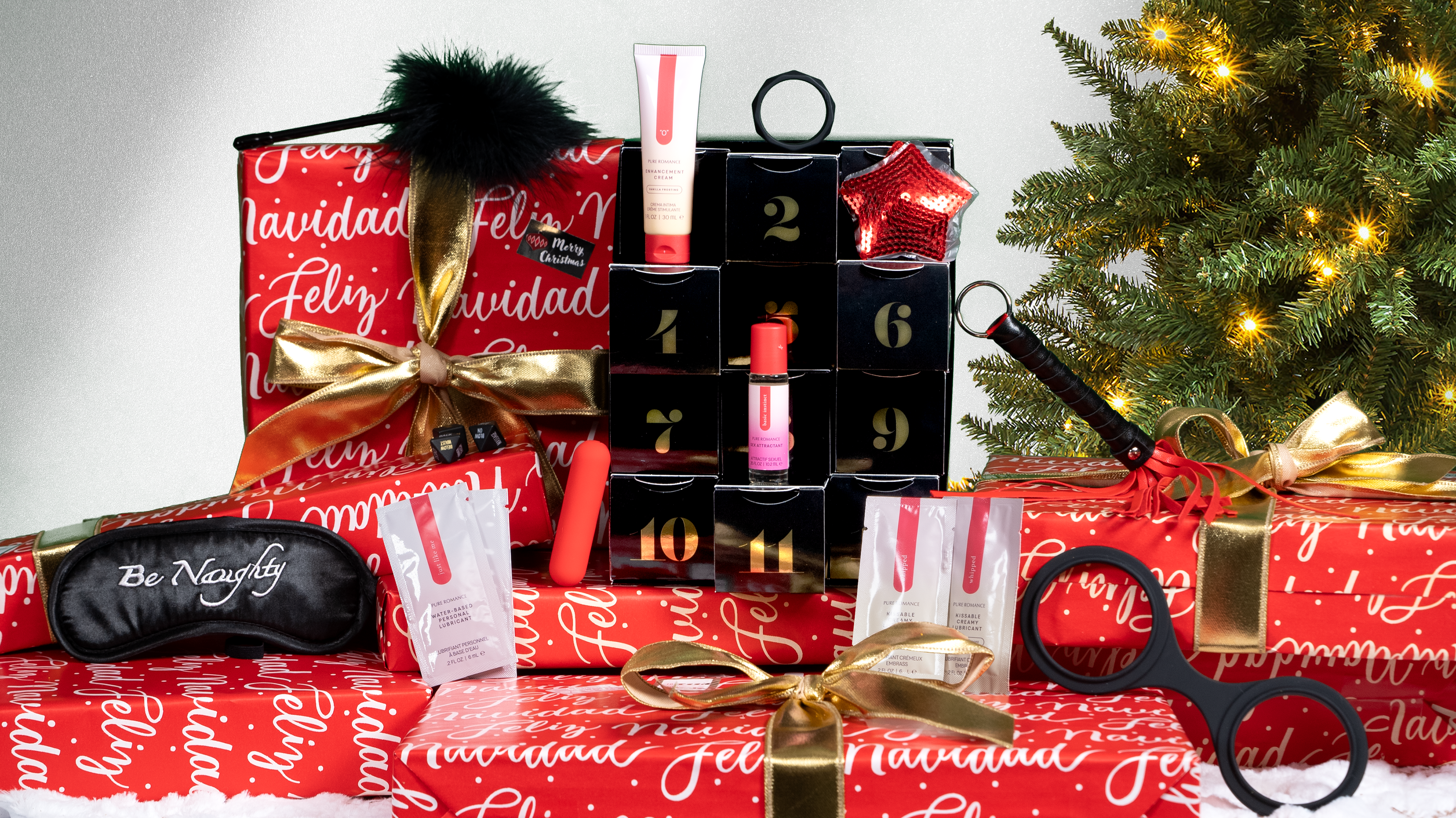 12 Days of Christmas Advent Calendar, Open