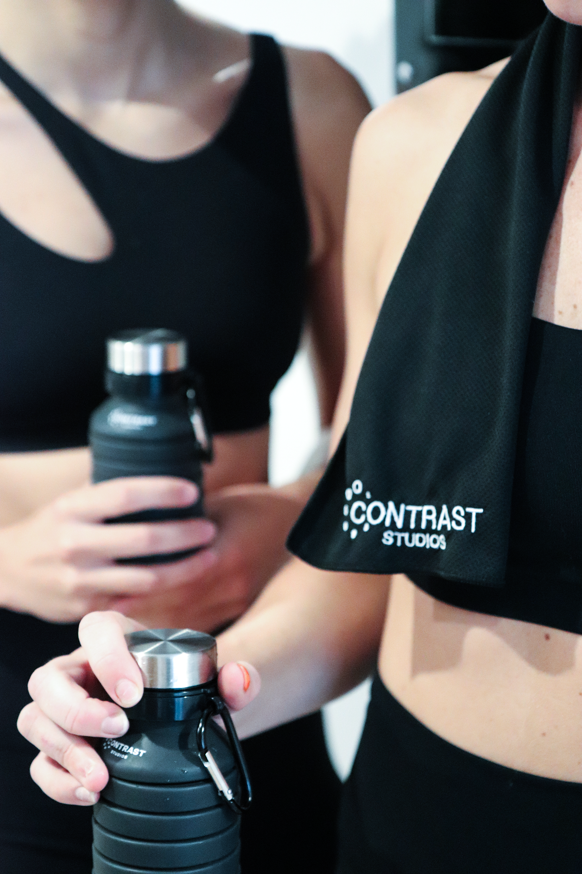 Water Bottle & Towel Merch