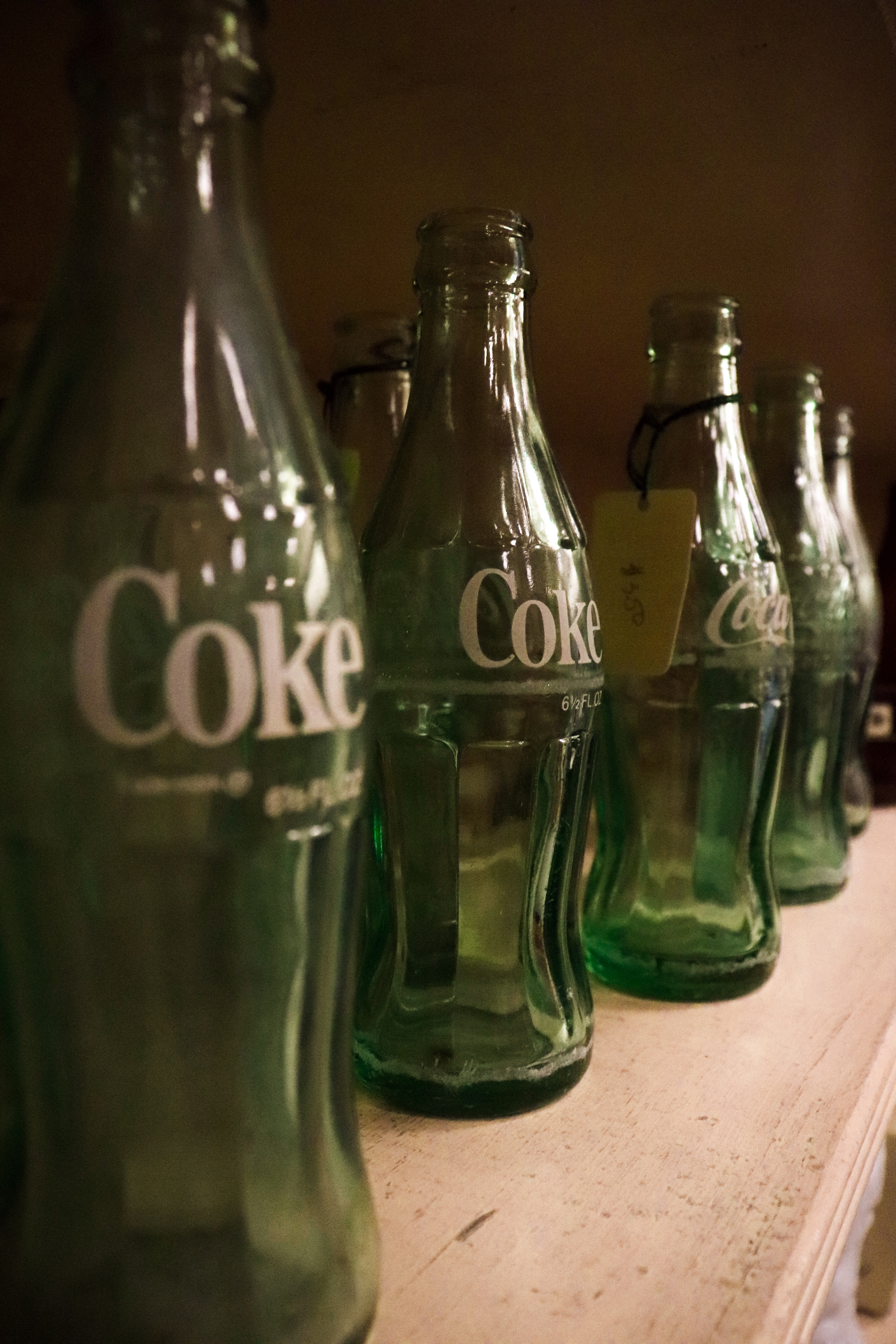 Coke Bottles