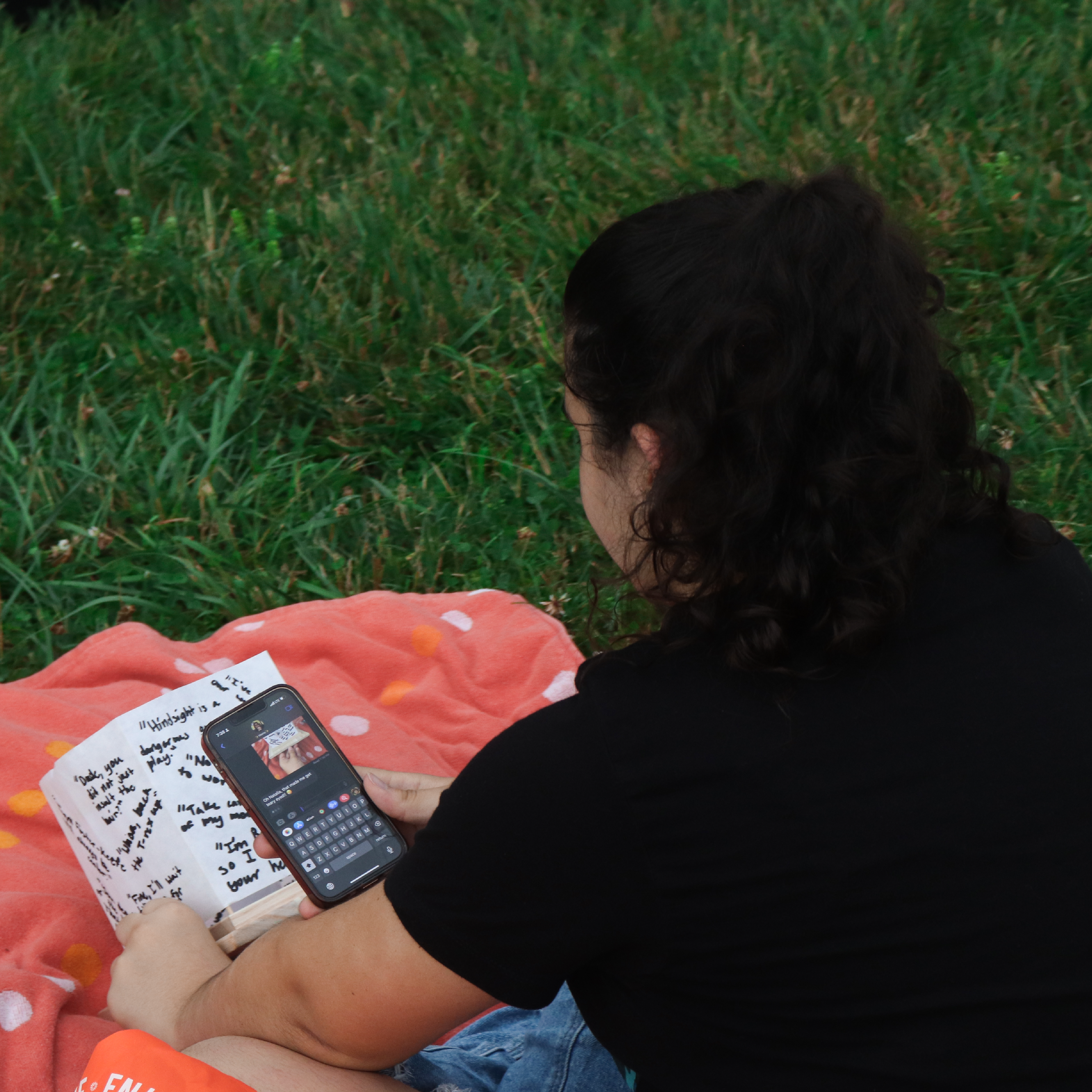Texting Lantern Messages