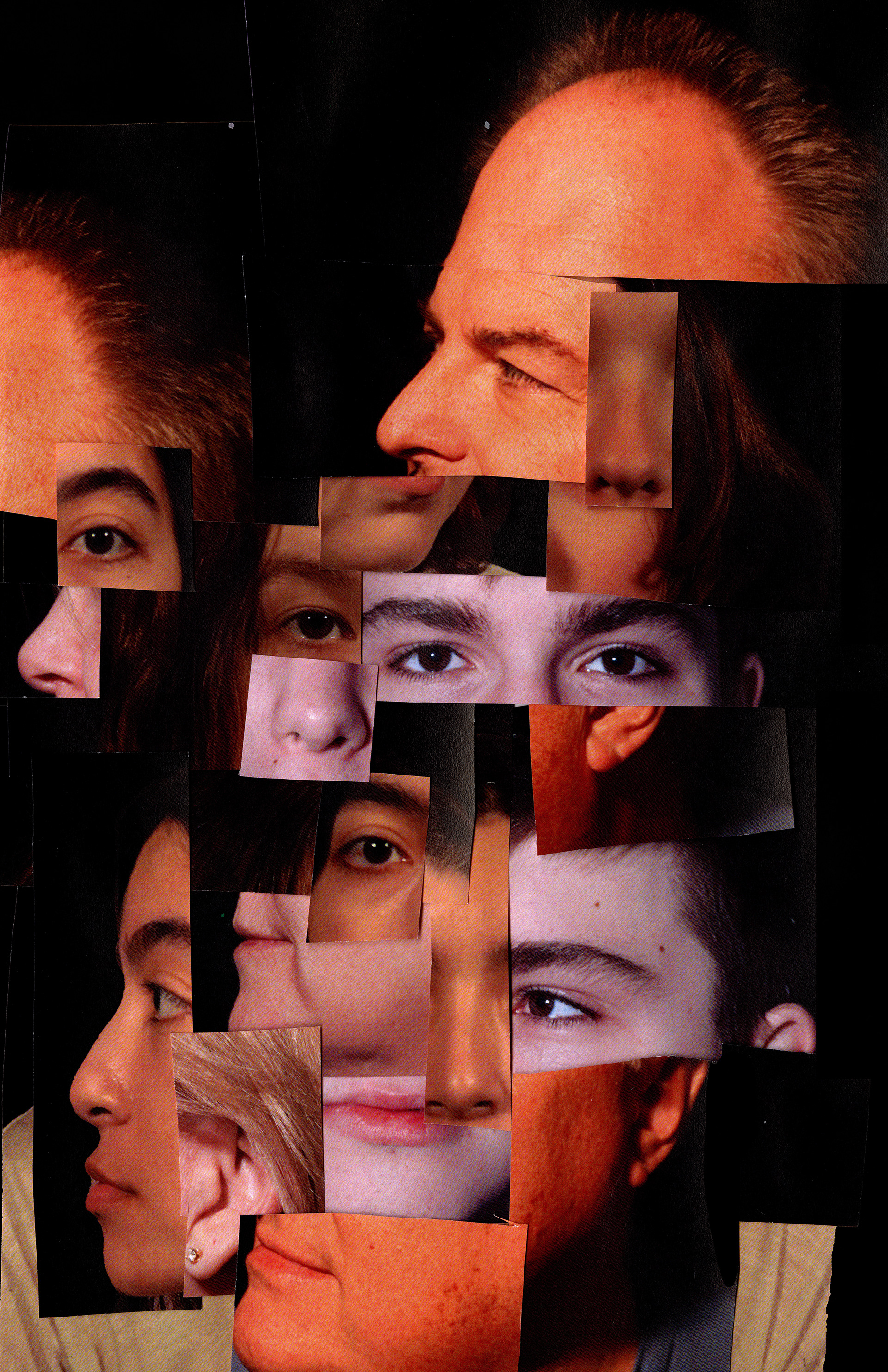 Face Parts Collage