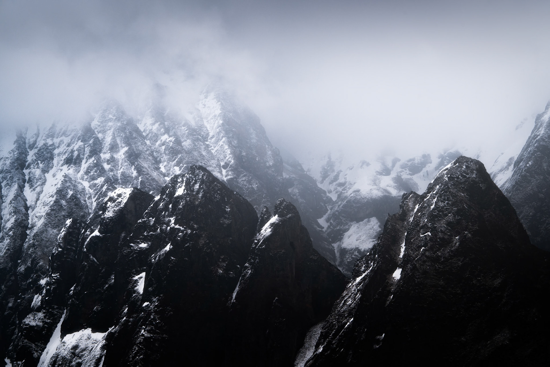 Misty Mountains
