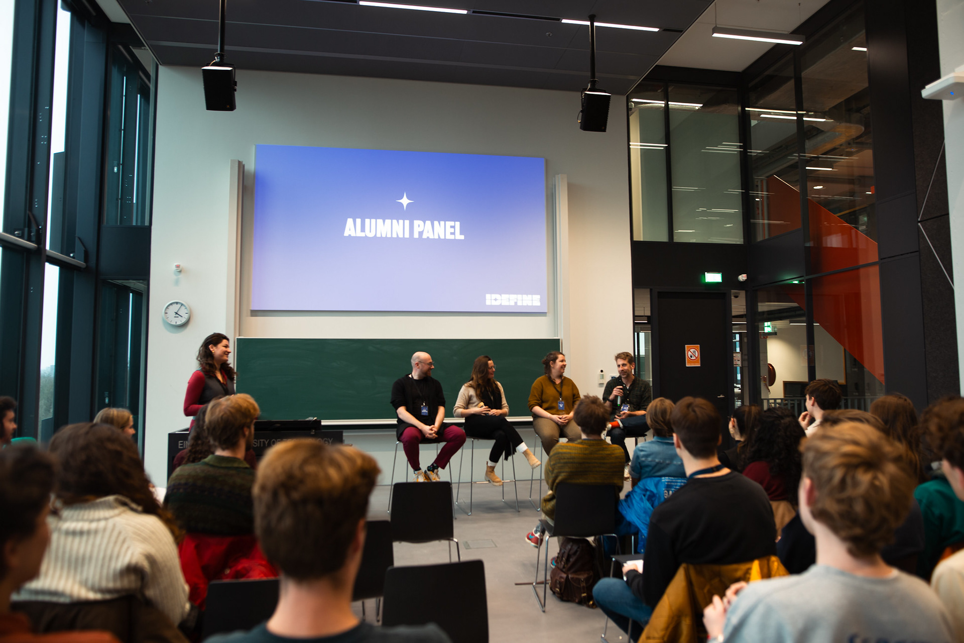 Participating in an Alumni Panel