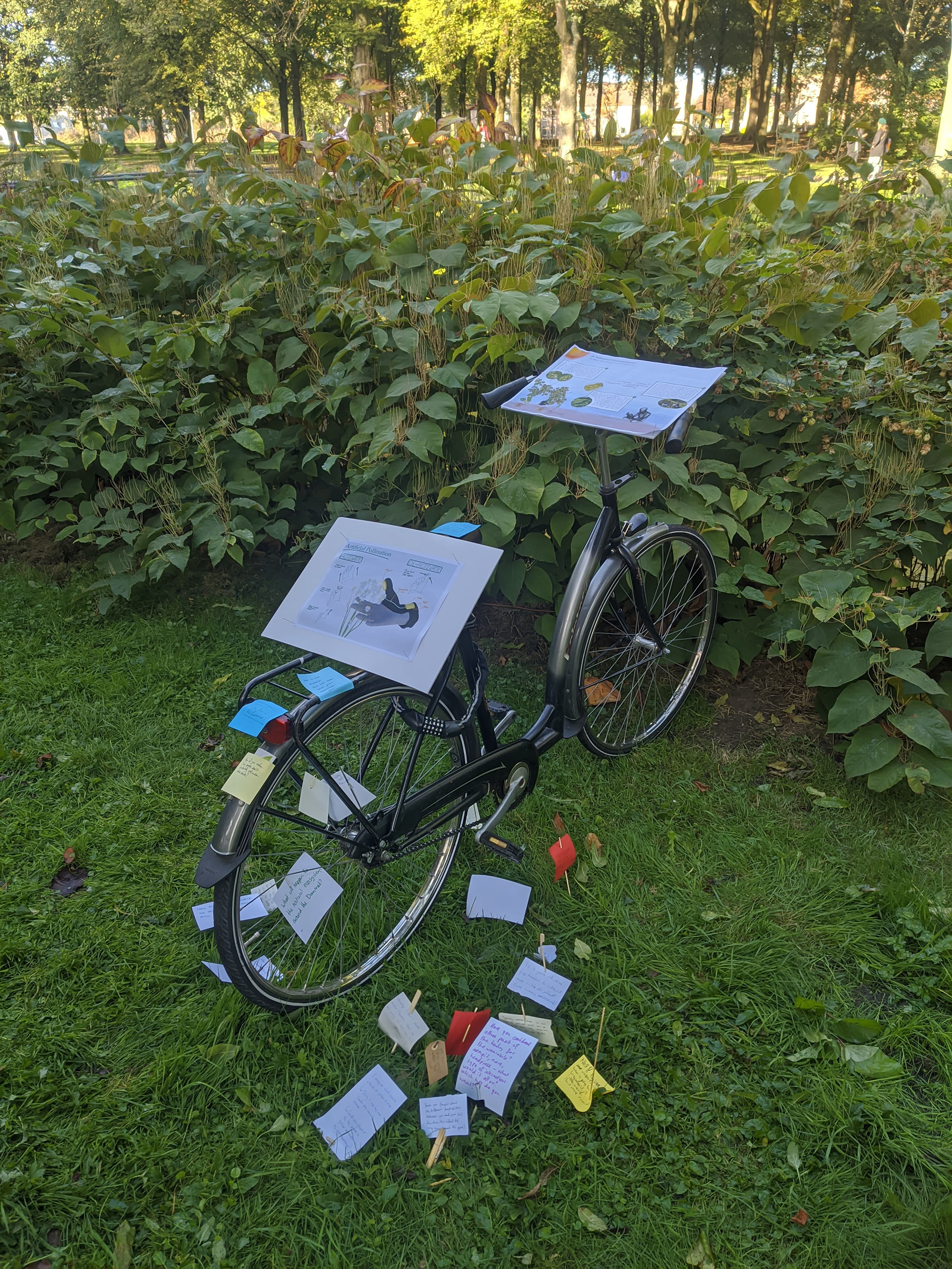 Midterm presentation stand